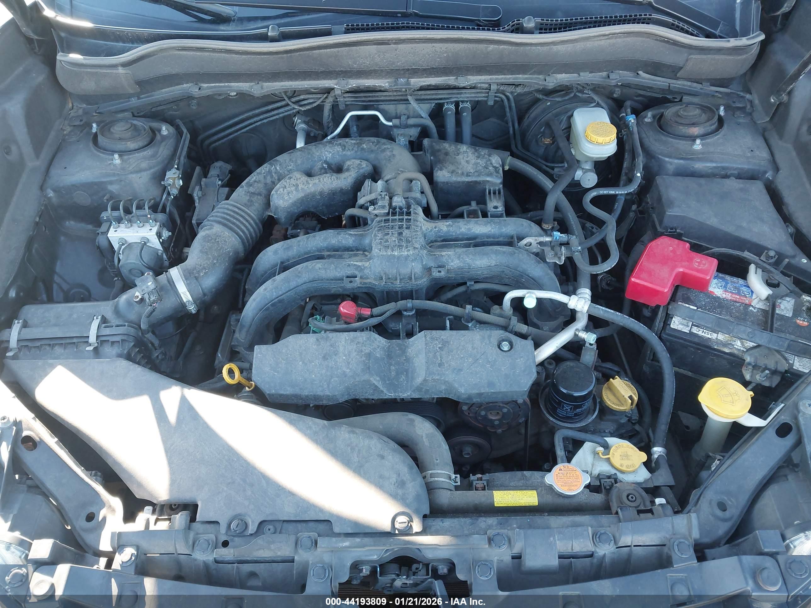 SUBARU FORESTER image 10