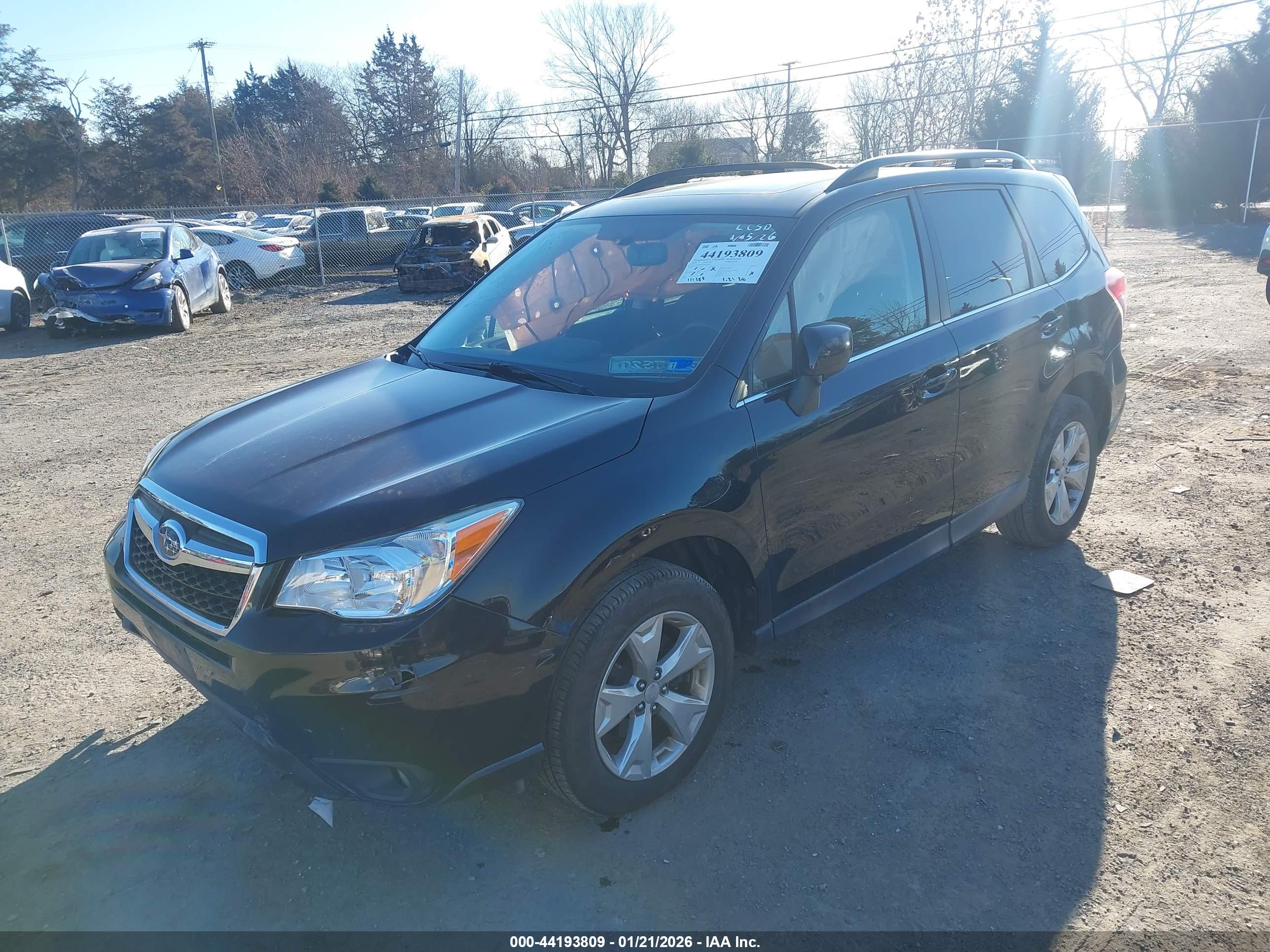 SUBARU FORESTER image 2