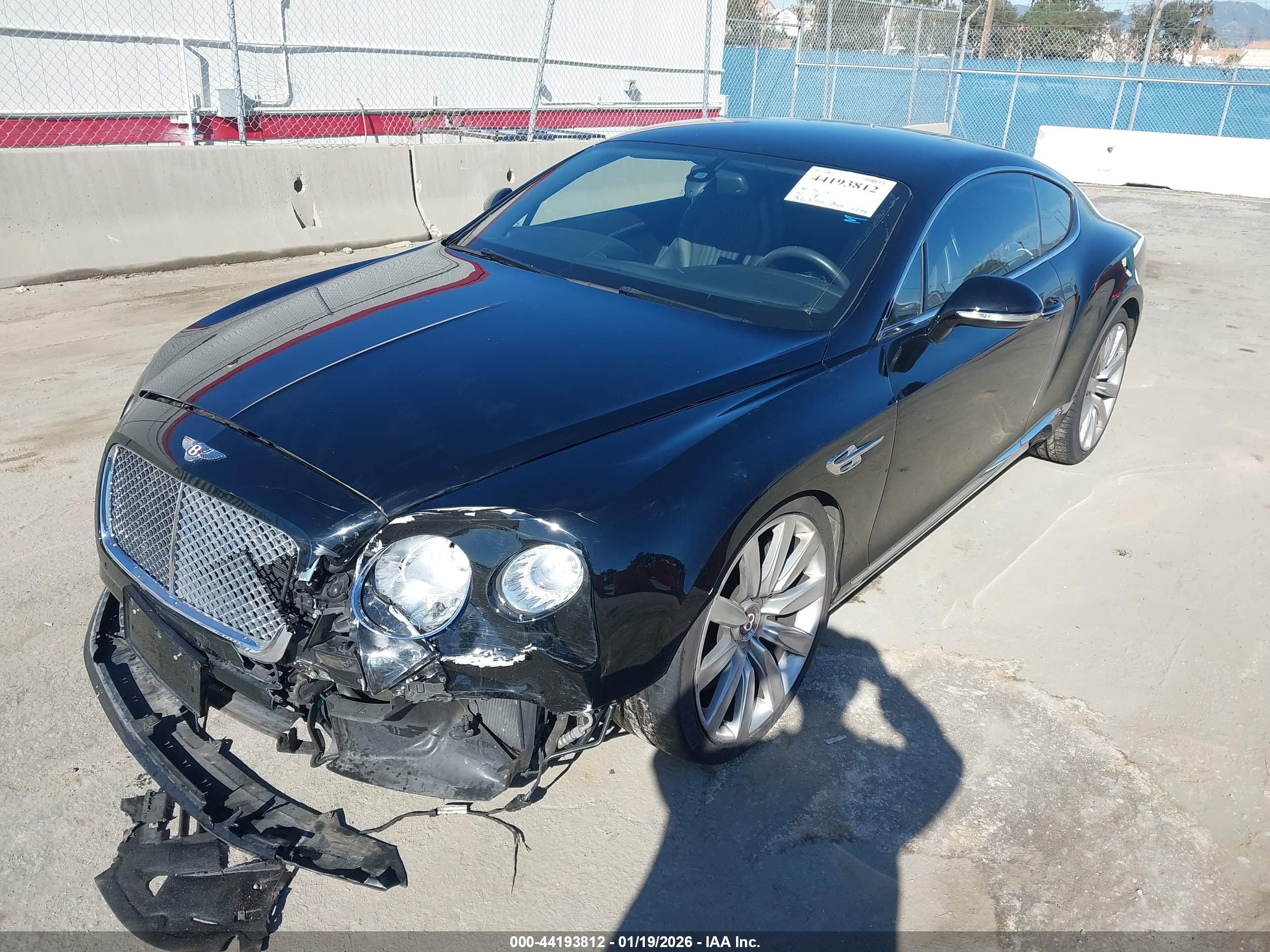 BENTLEY CONTINENTAL image 2