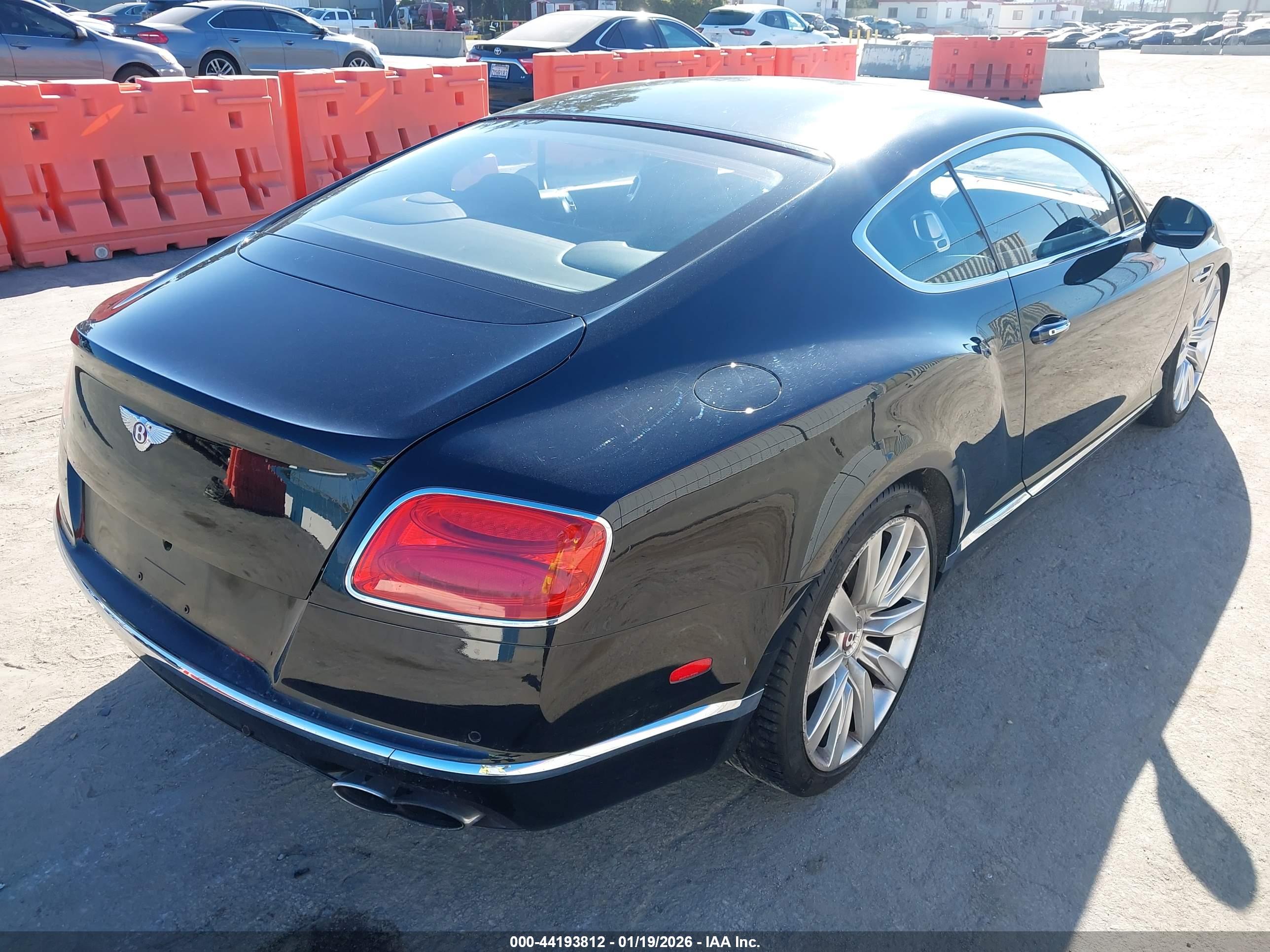 BENTLEY CONTINENTAL image 4