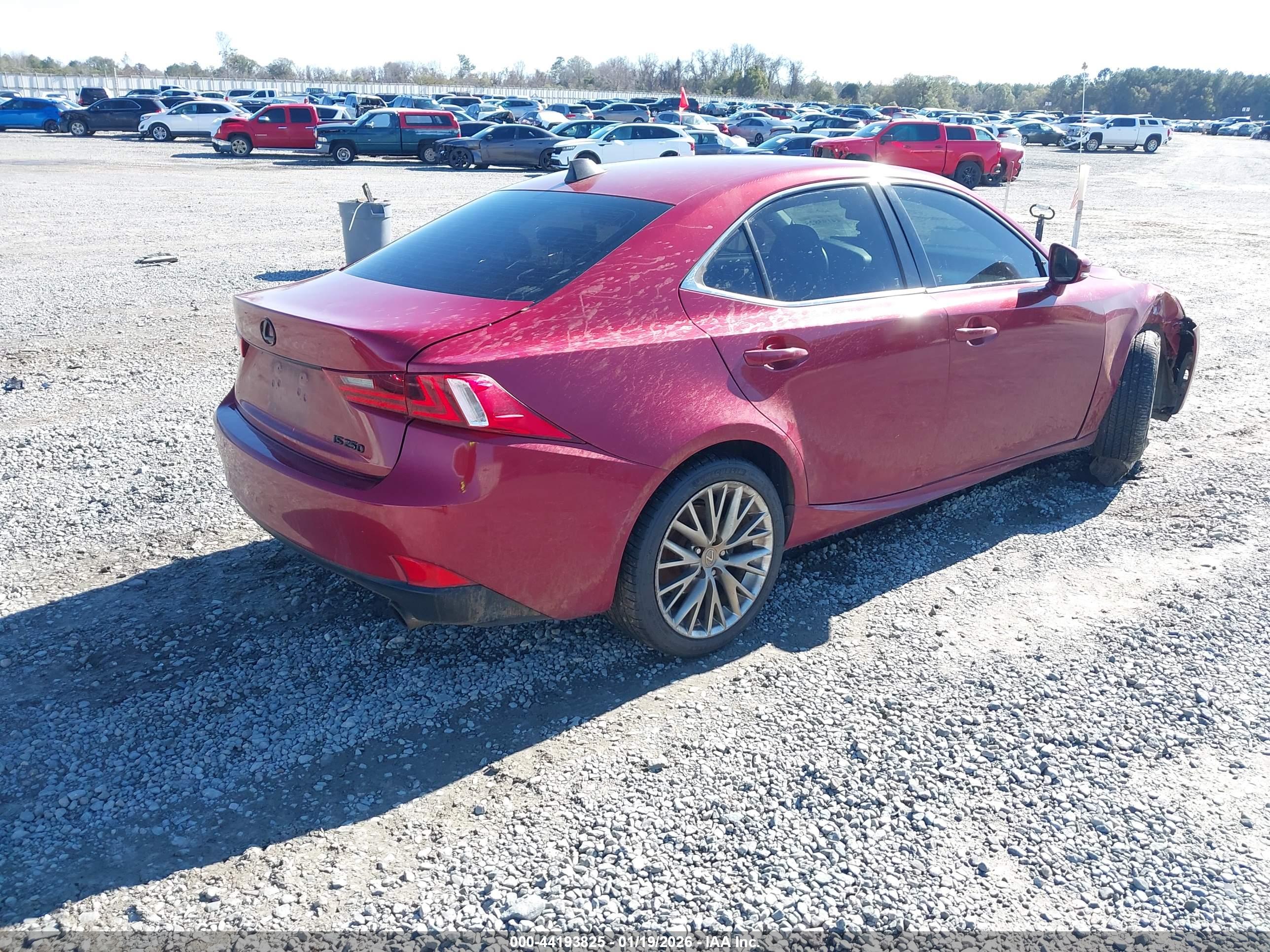 LEXUS IS image 4