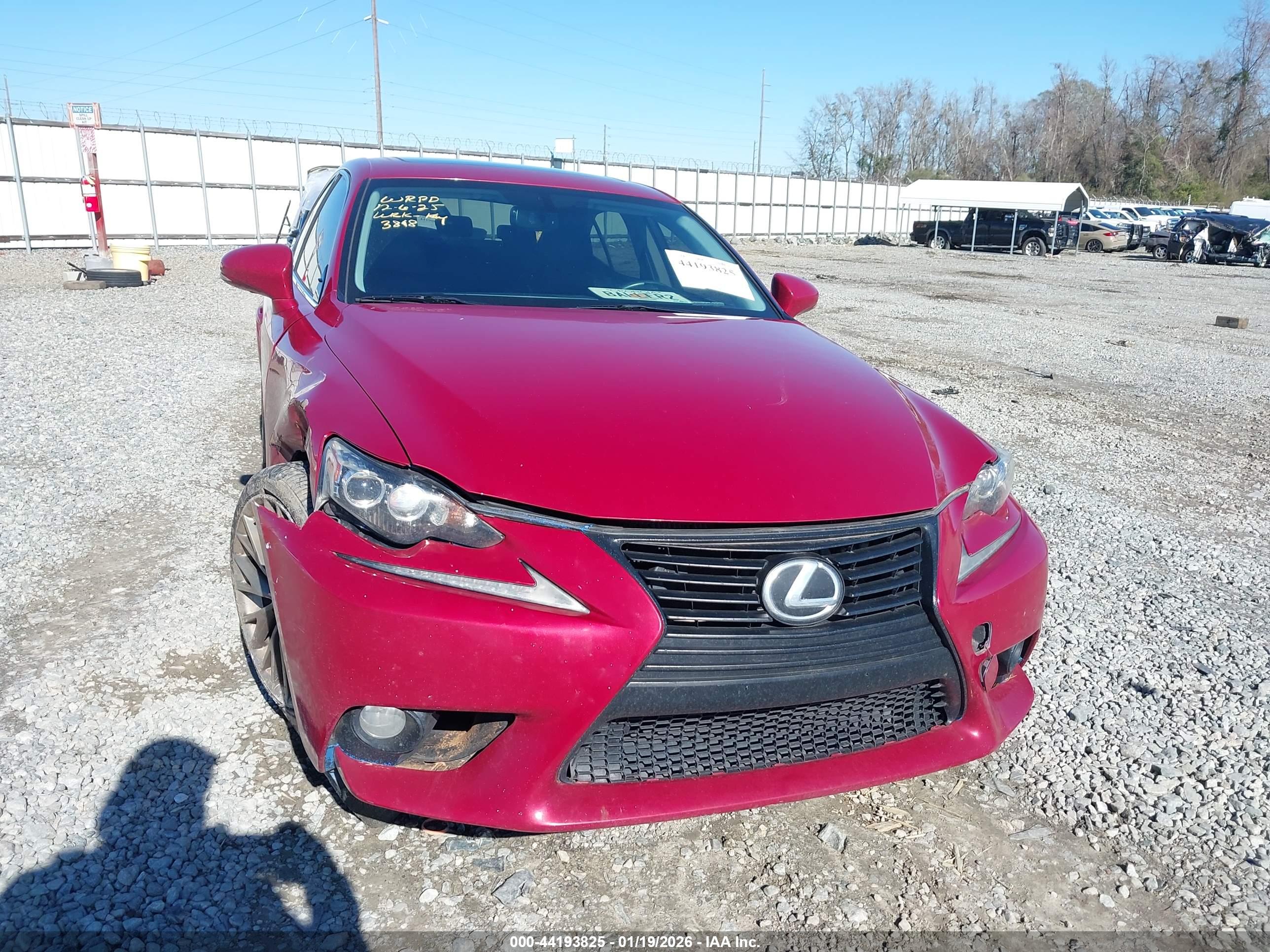 LEXUS IS image 6