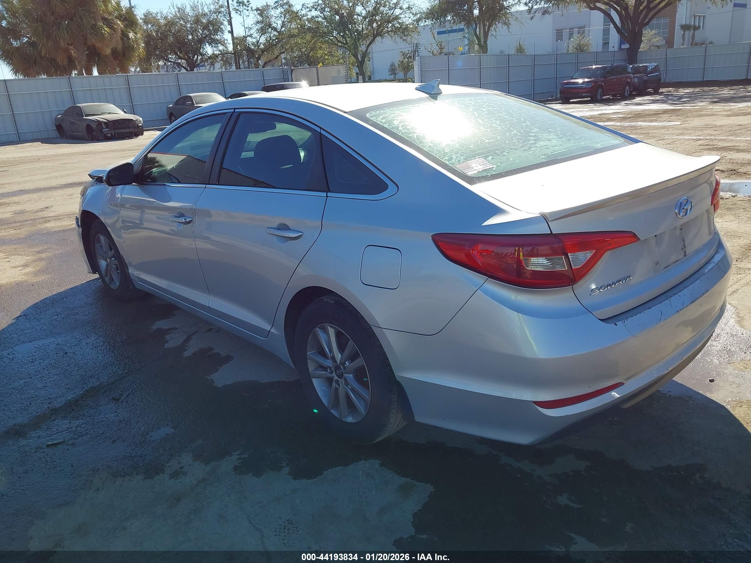 HYUNDAI SONATA image 3