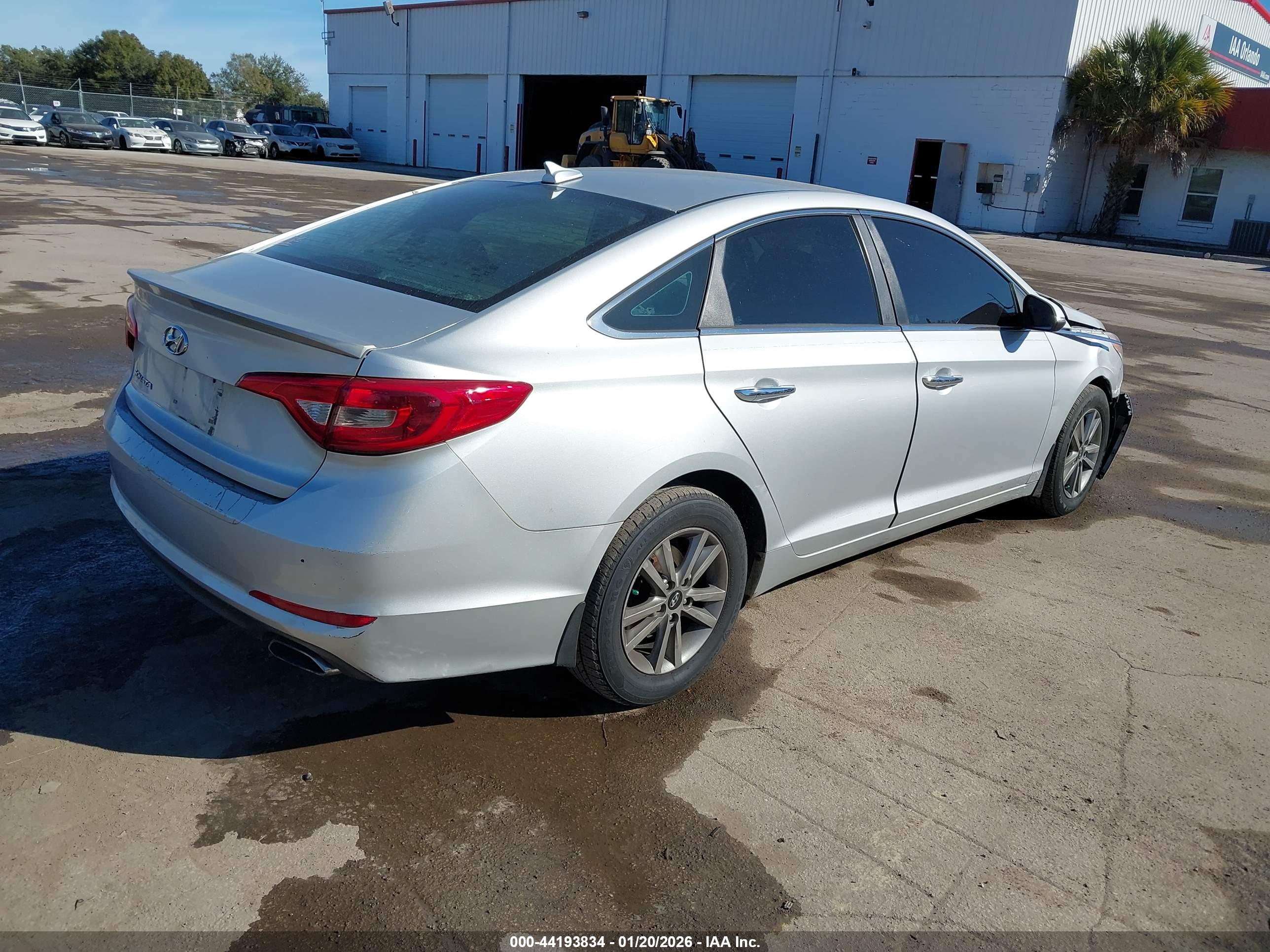 HYUNDAI SONATA image 4