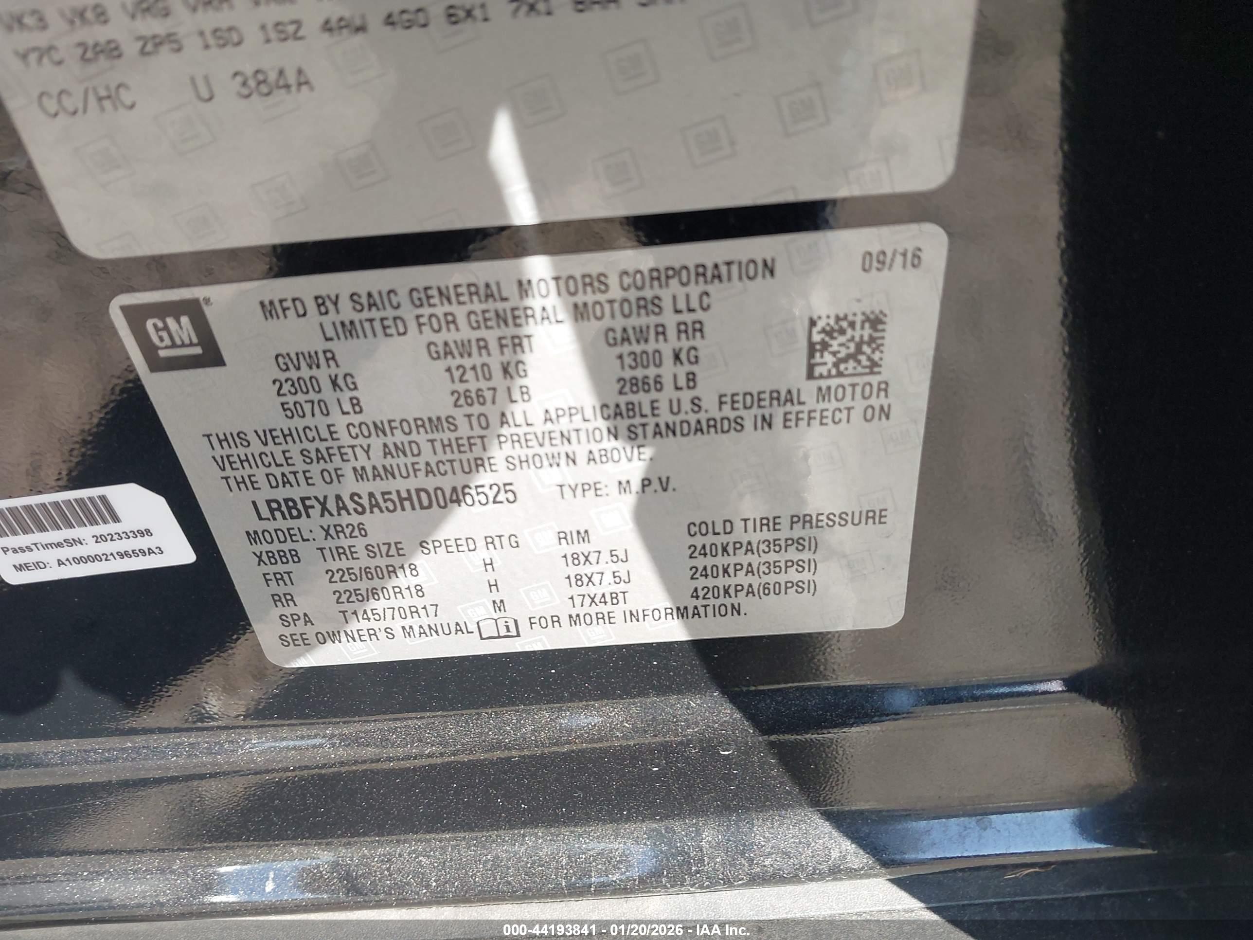 BUICK ENVISION image 9