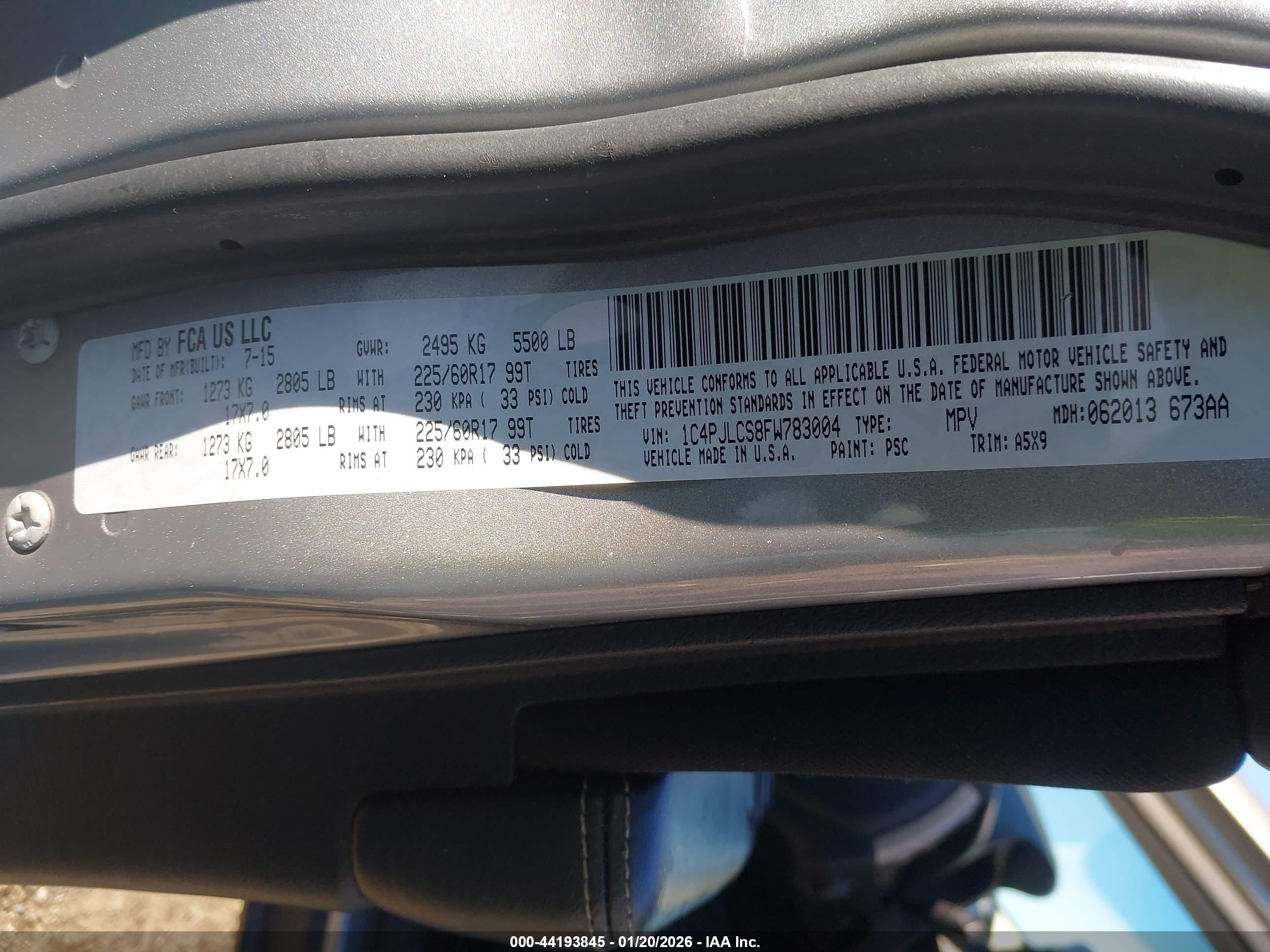 JEEP CHEROKEE image 9