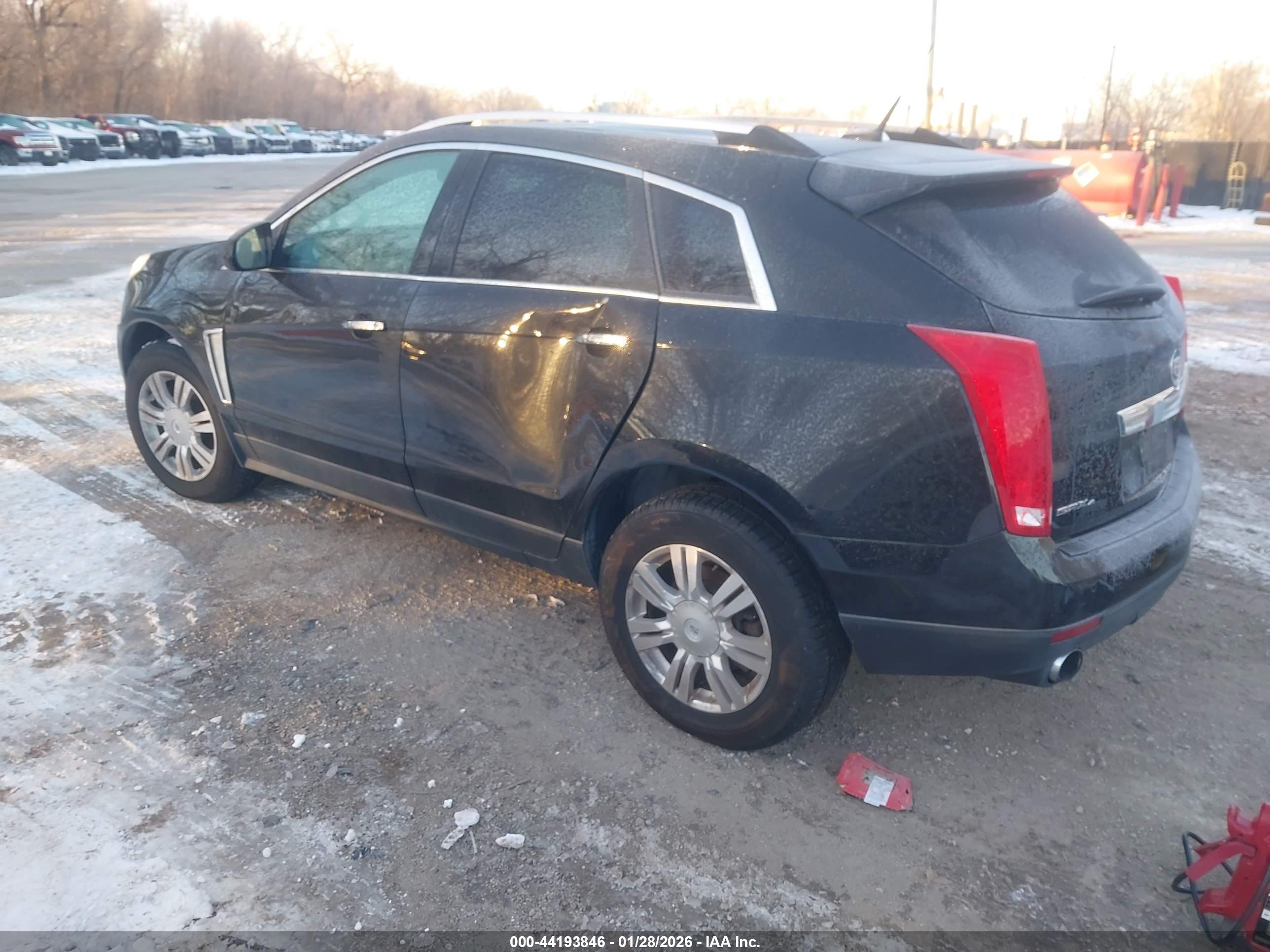 CADILLAC SRX image 3