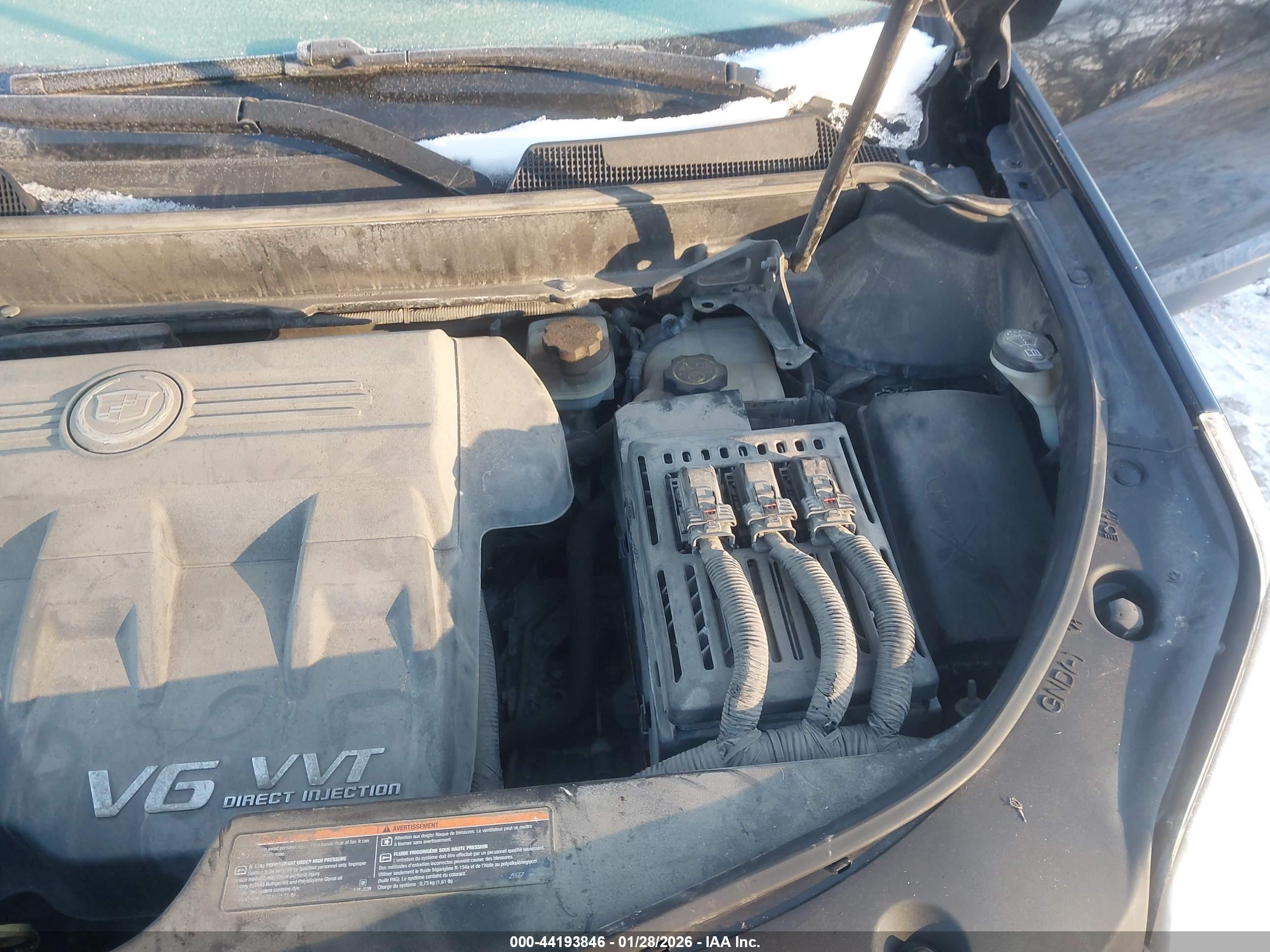 CADILLAC SRX image 6