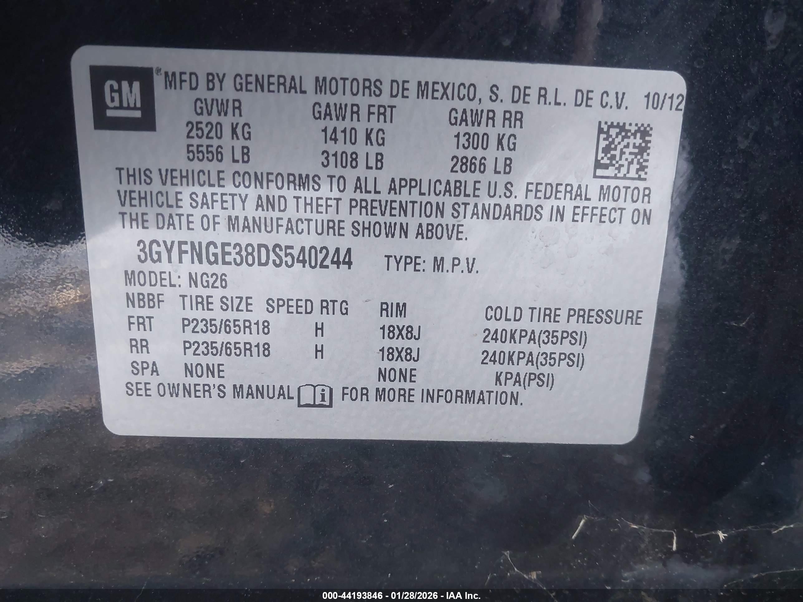 CADILLAC SRX image 9