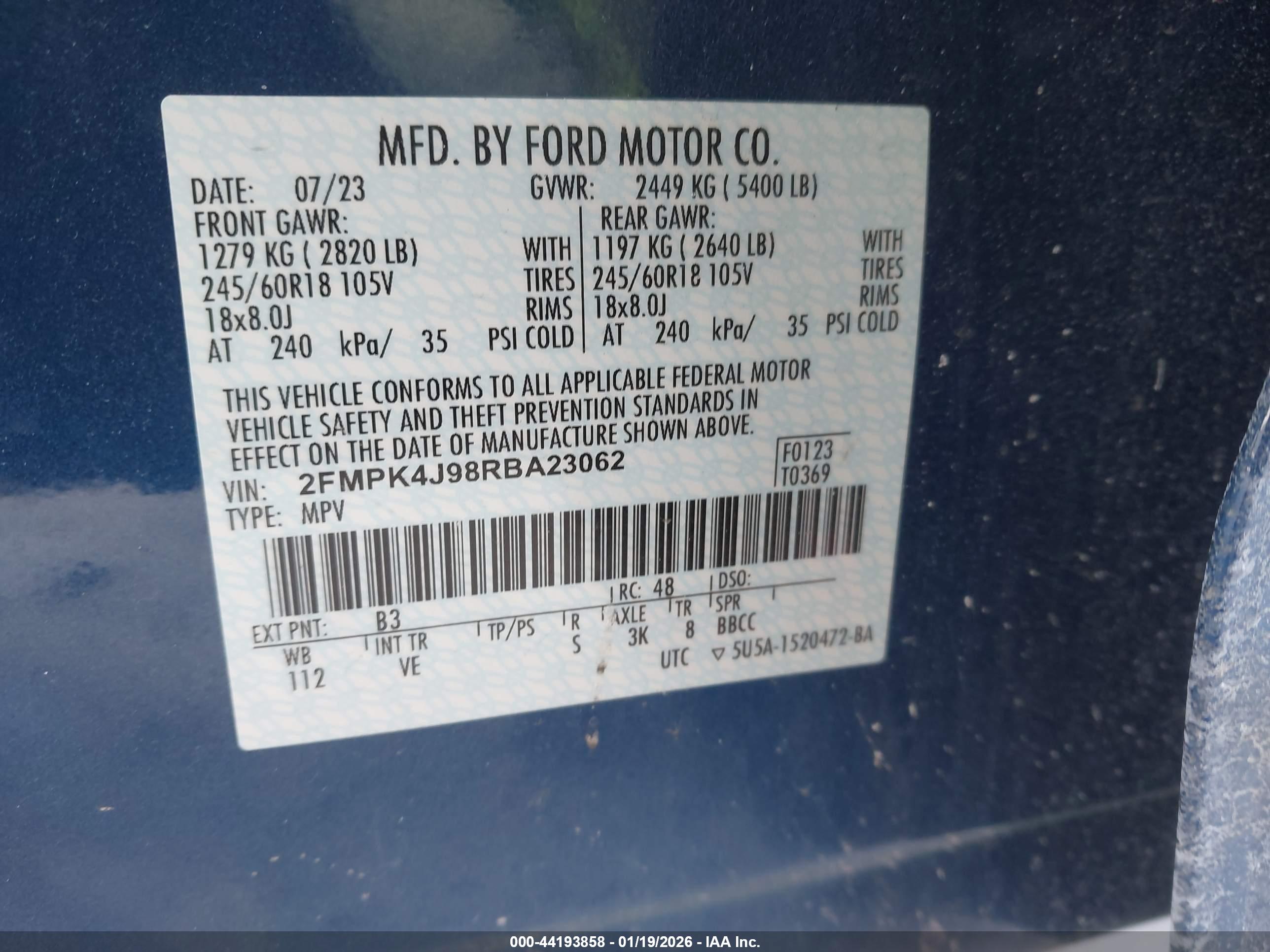 FORD EDGE image 9