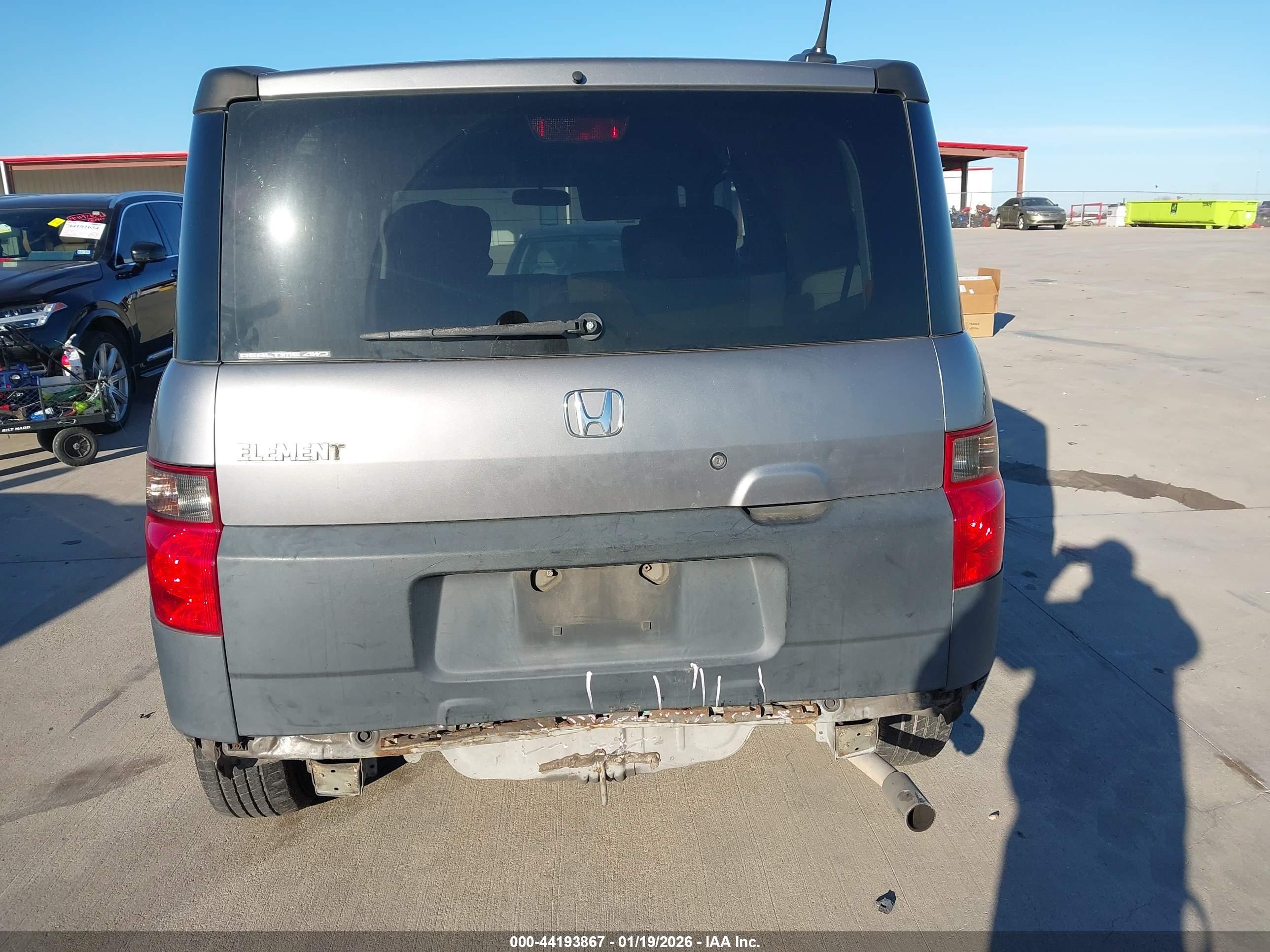 HONDA ELEMENT image 6