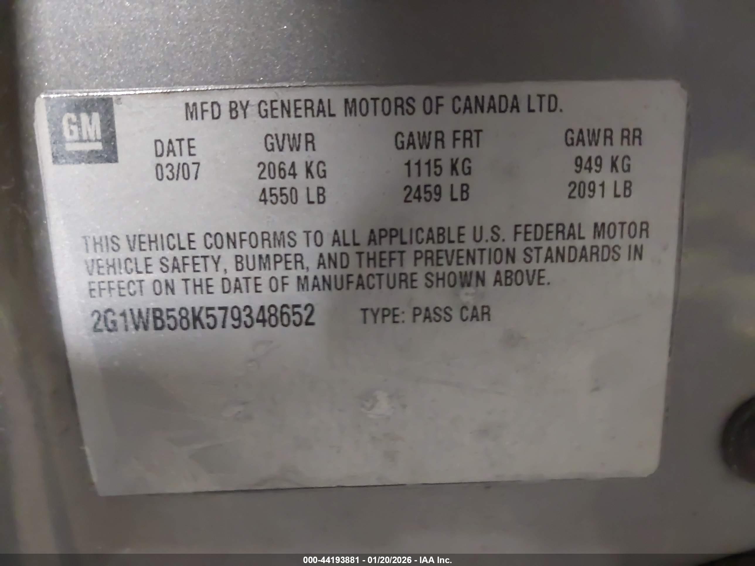 CHEVROLET IMPALA image 9