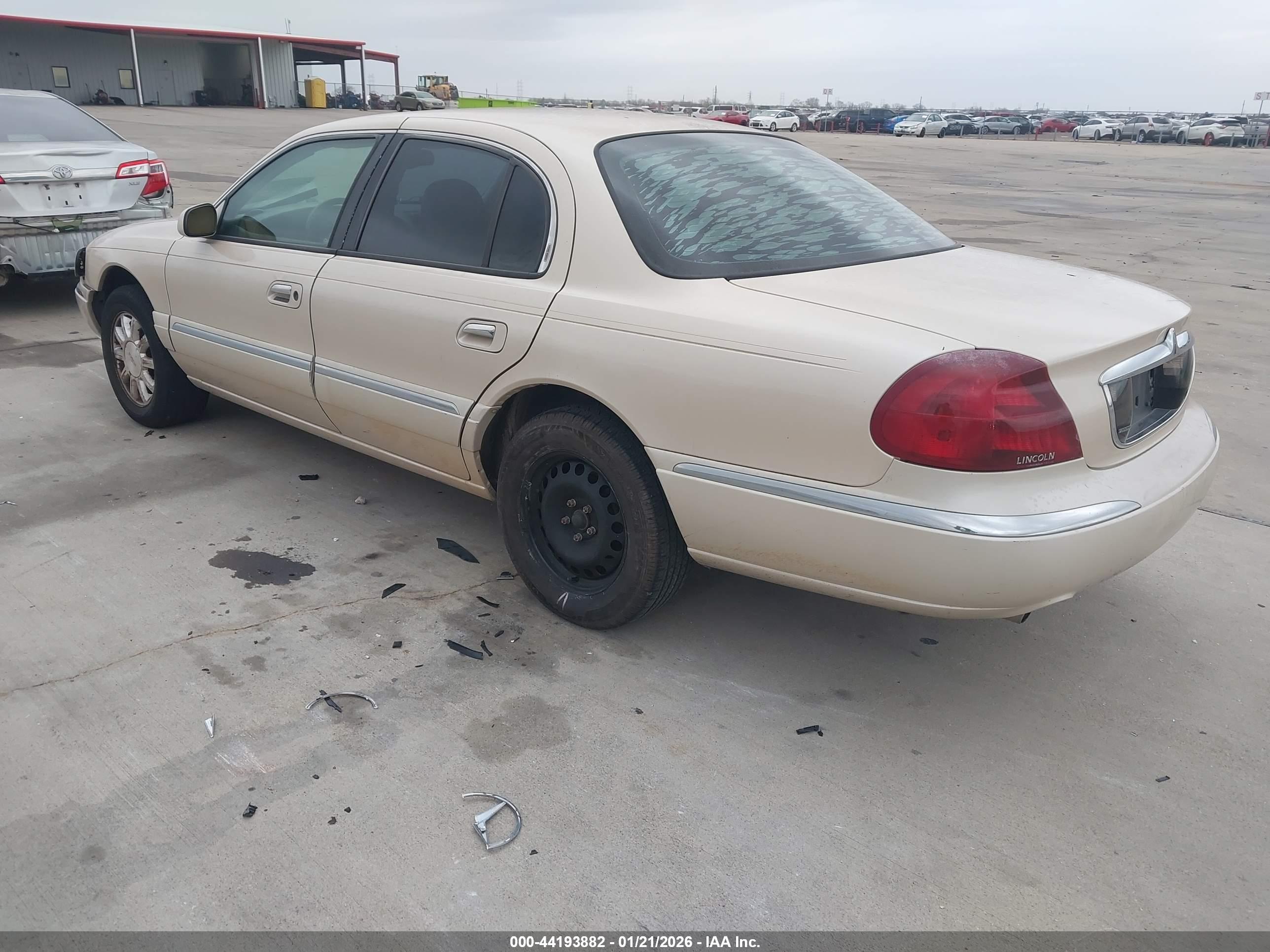 LINCOLN CONTINENTAL image 3