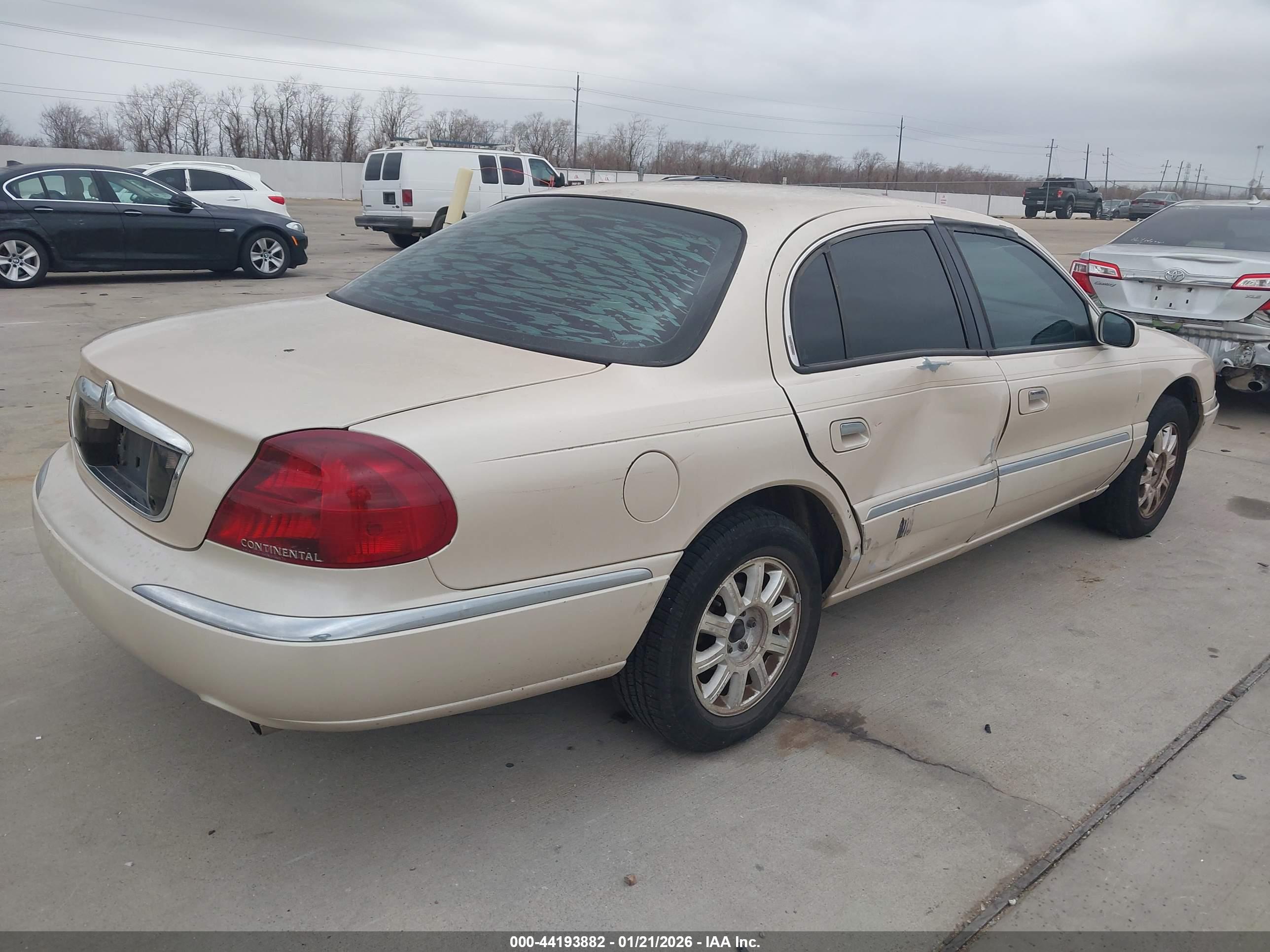 LINCOLN CONTINENTAL image 4