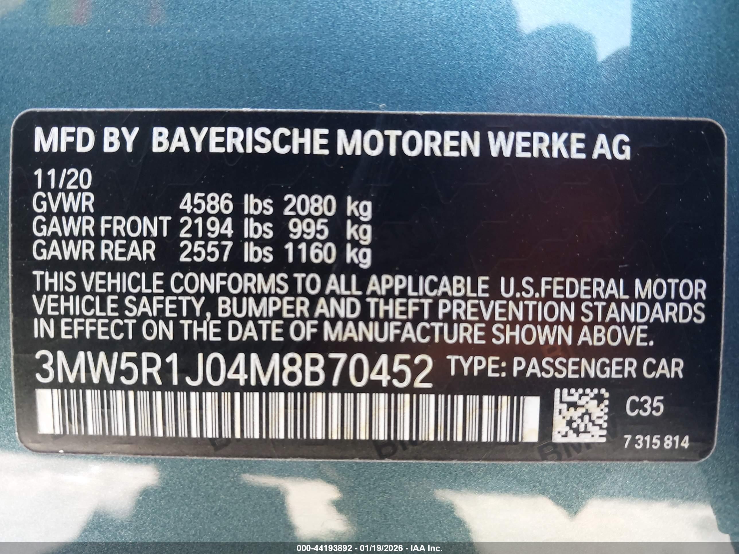 BMW 330I image 9