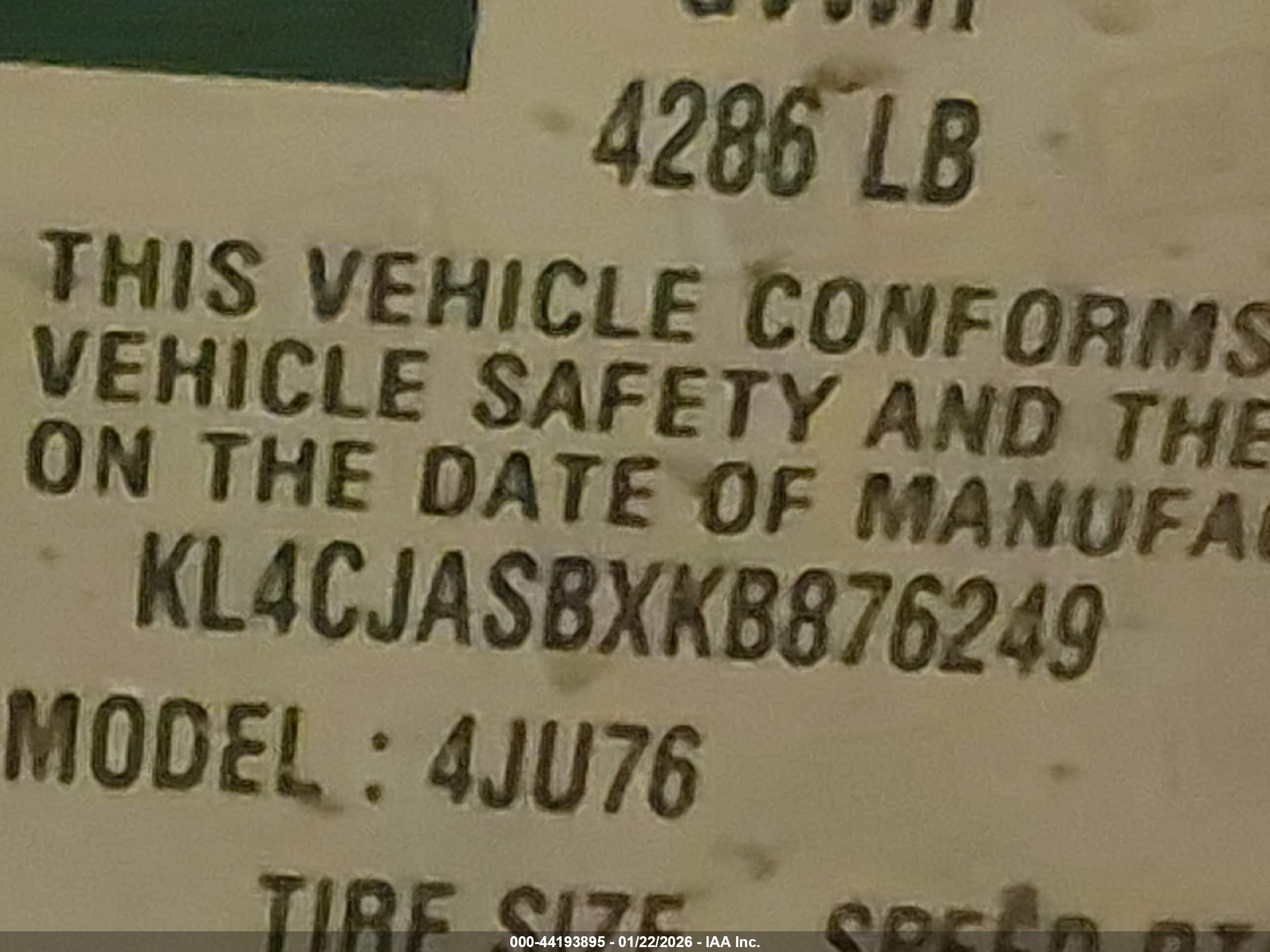 BUICK ENCORE image 9