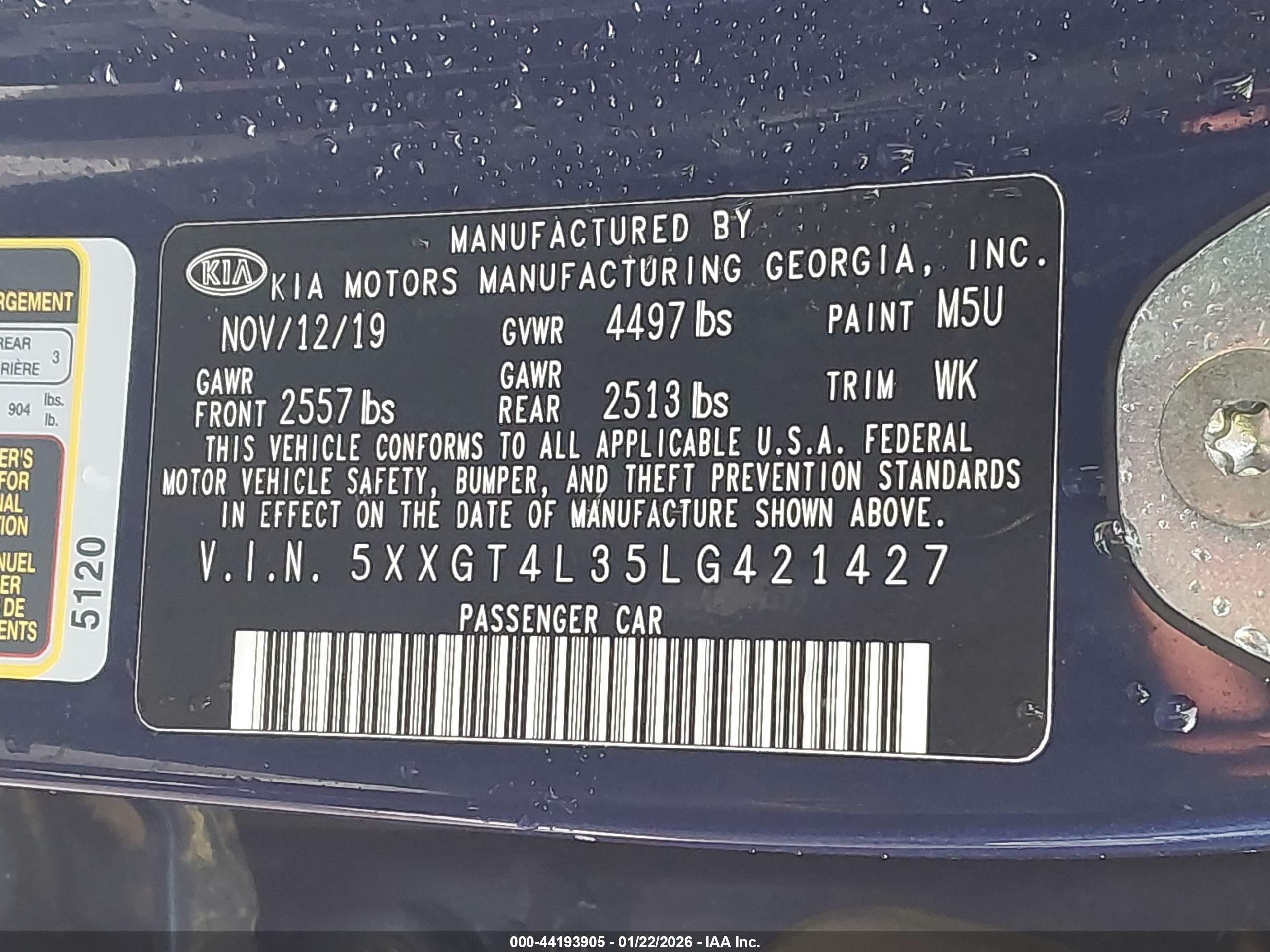 KIA OPTIMA image 9