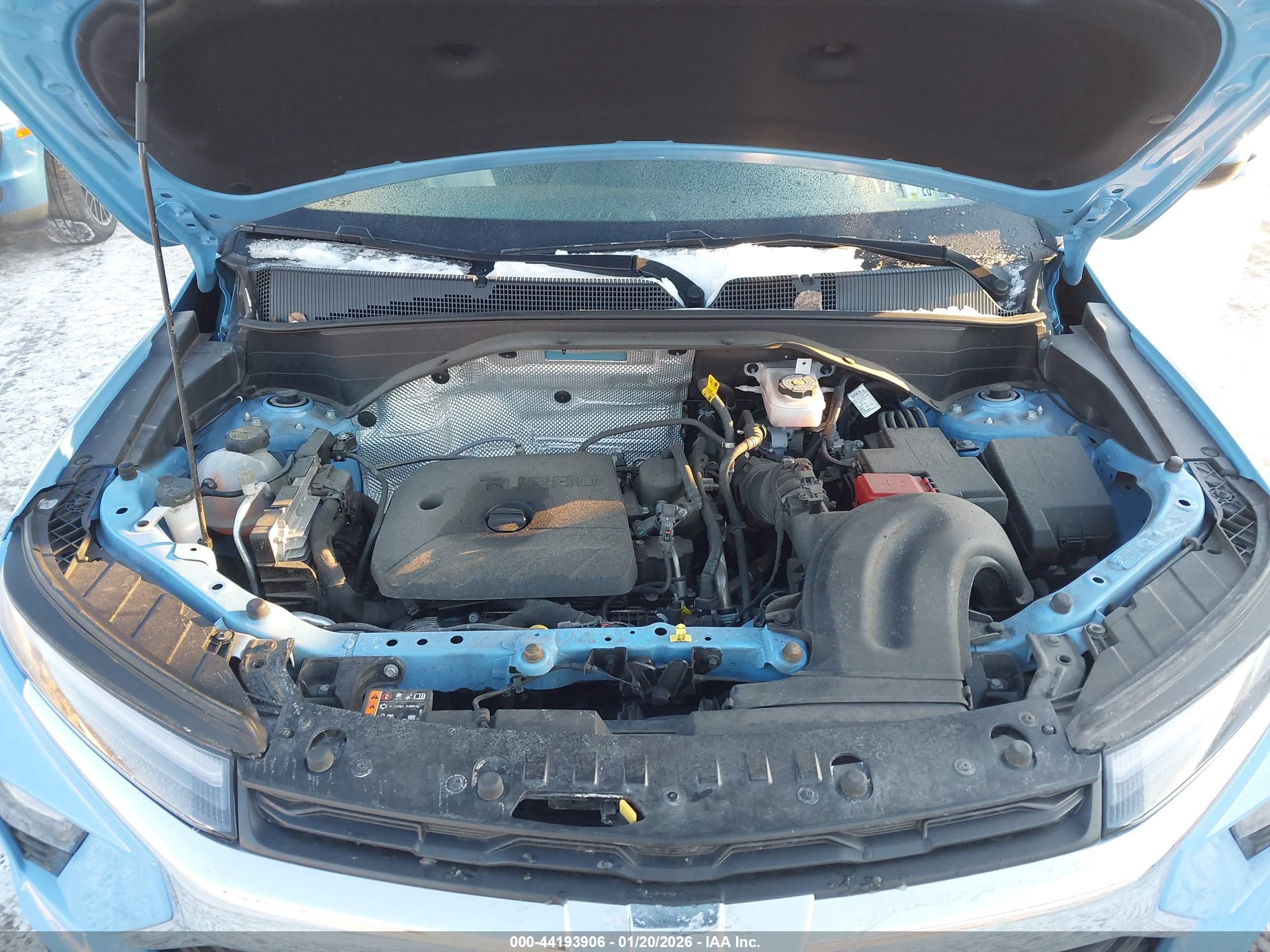 CHEVROLET TRAILBLAZER image 10