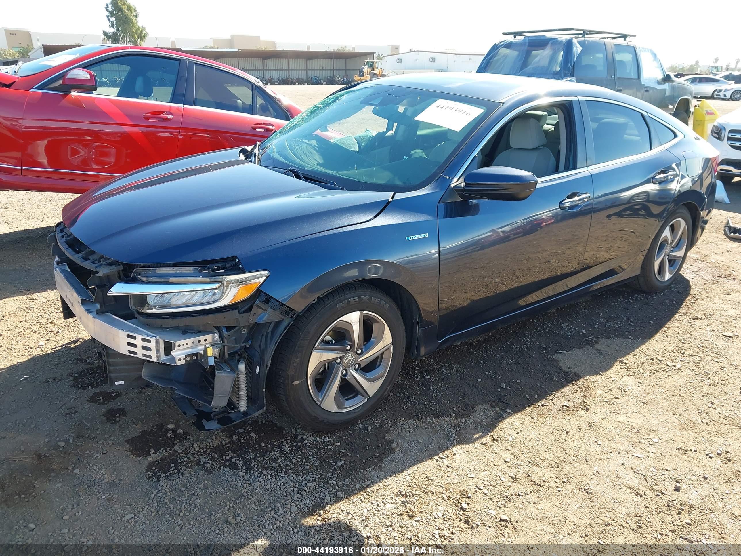 HONDA INSIGHT image 2