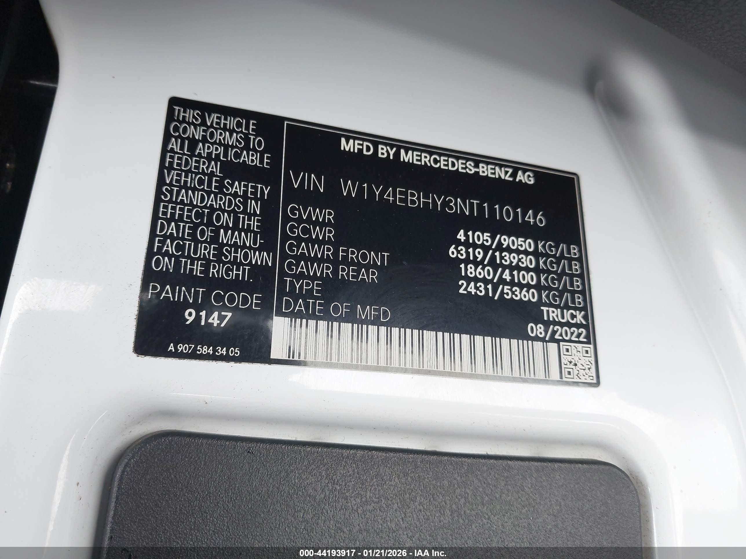 MERCEDES-BENZ SPRINTER image 9