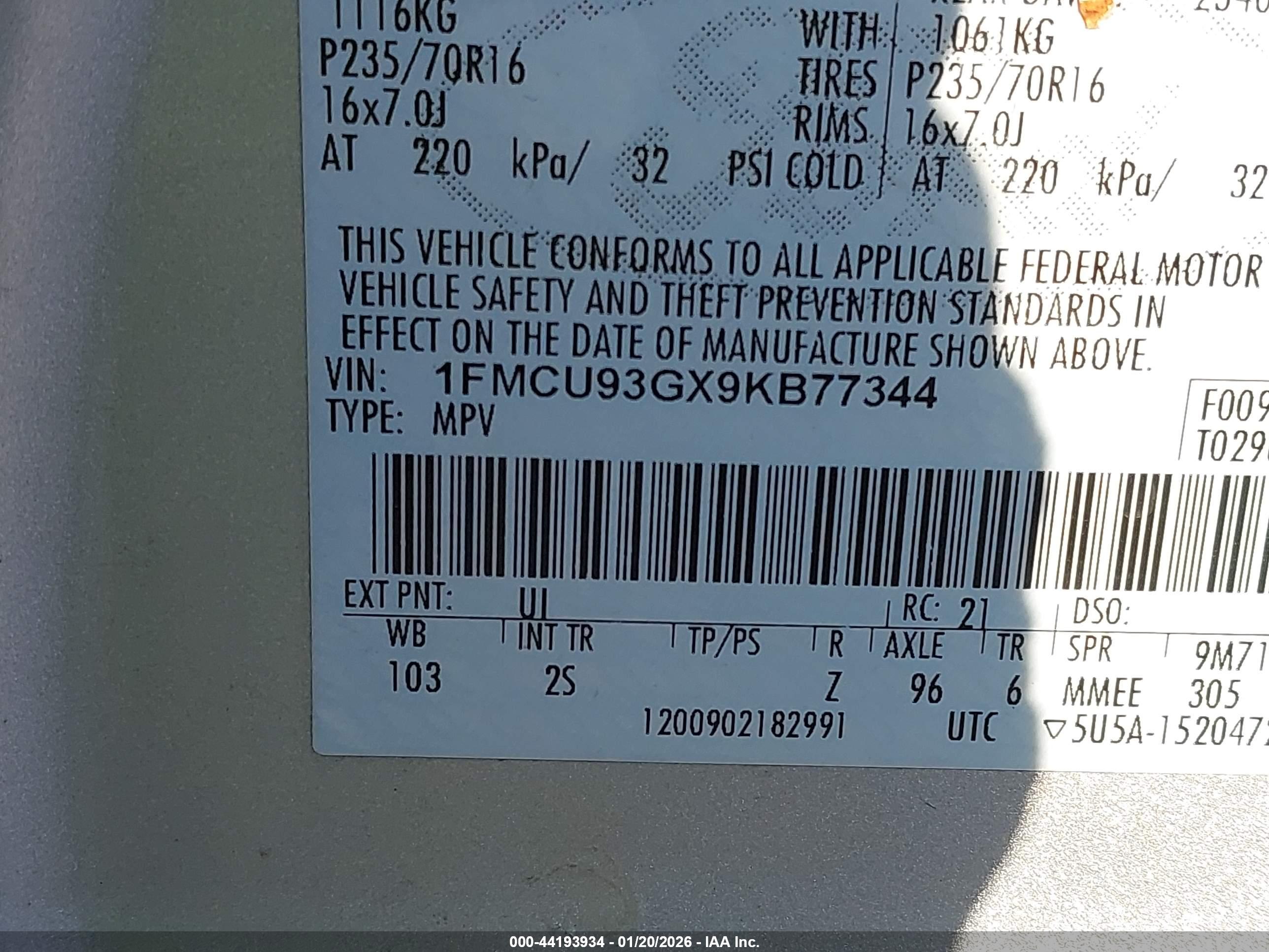 FORD ESCAPE image 9