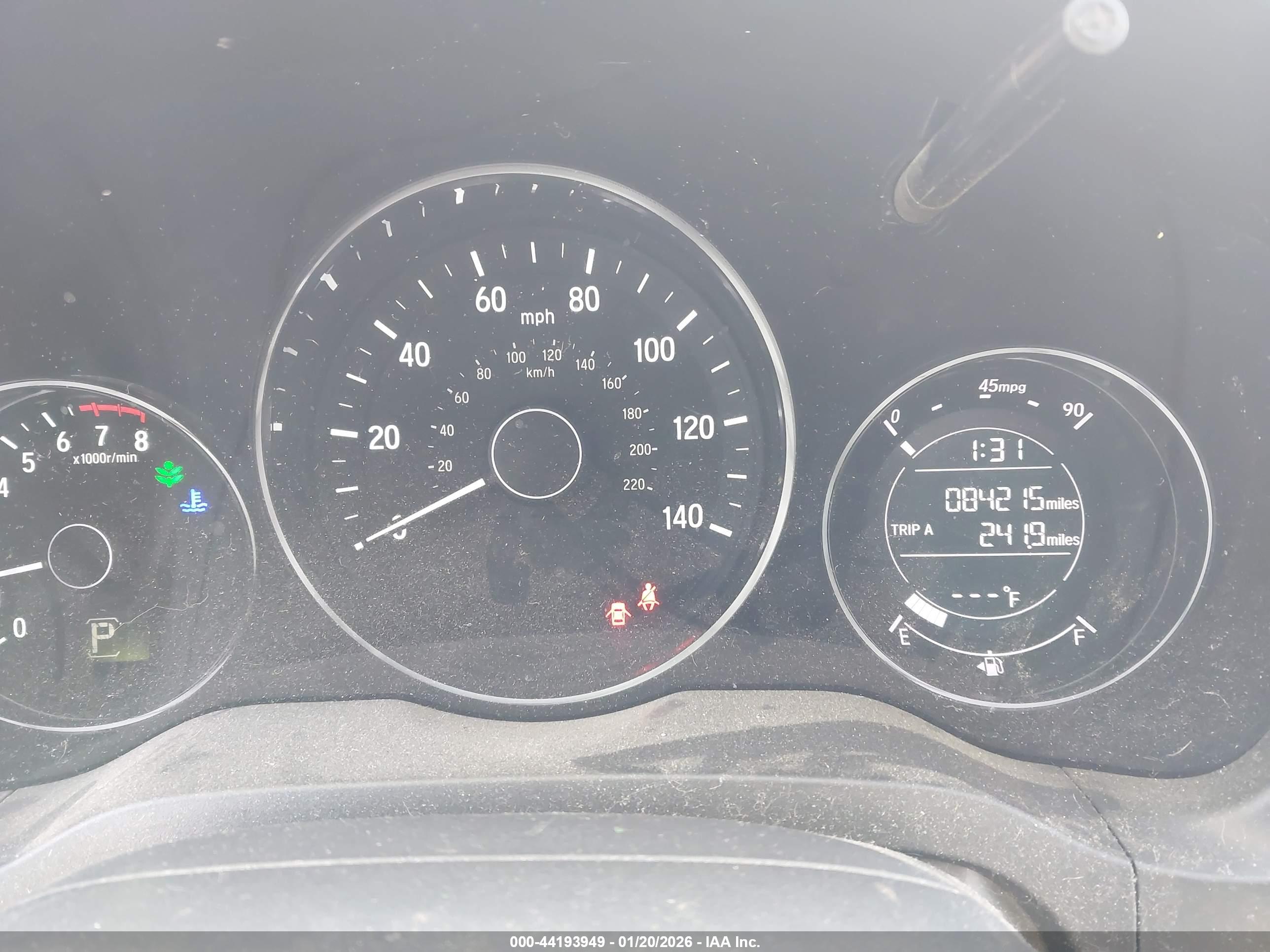 HONDA HR-V image 7