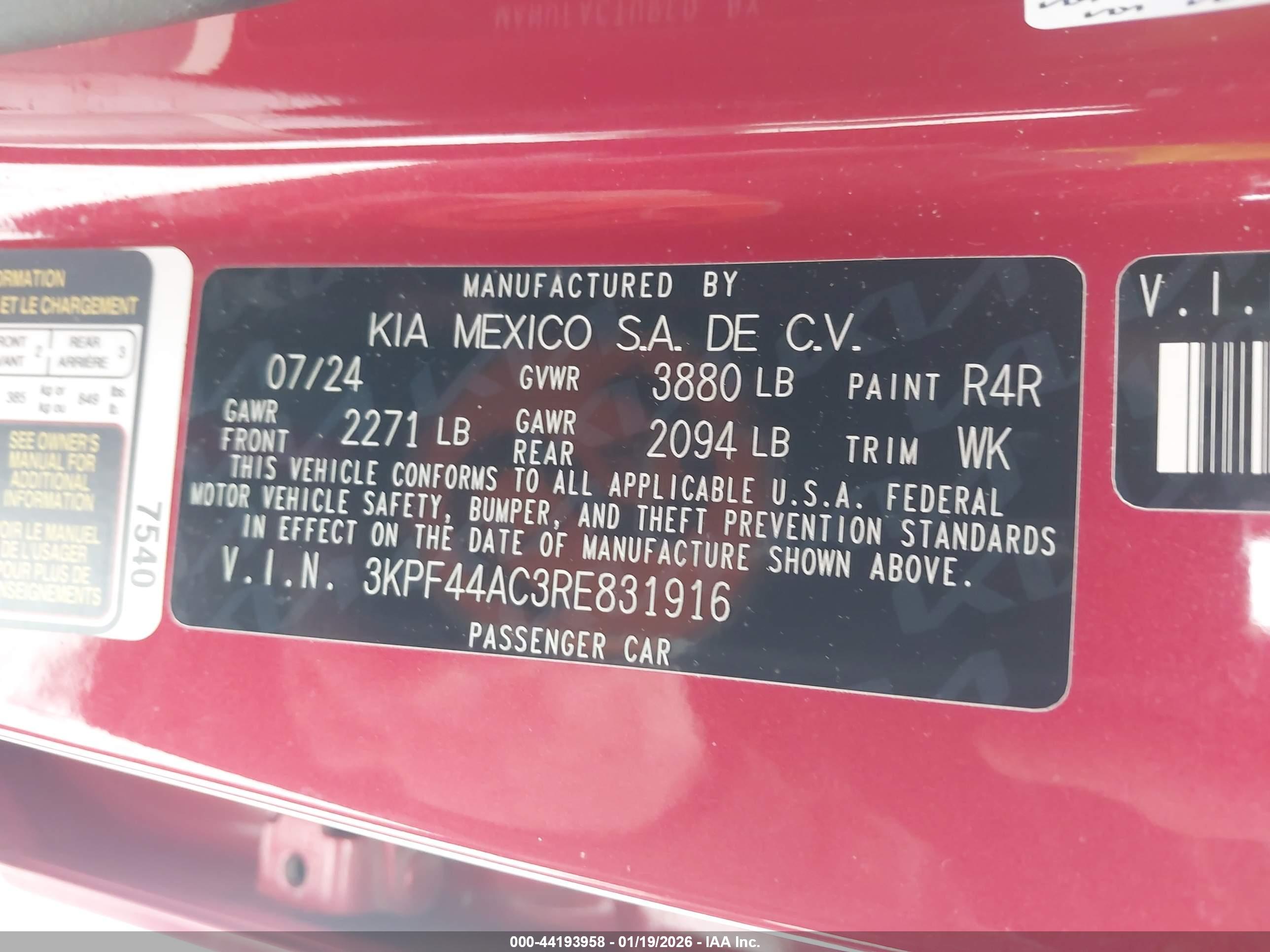 KIA FORTE image 9