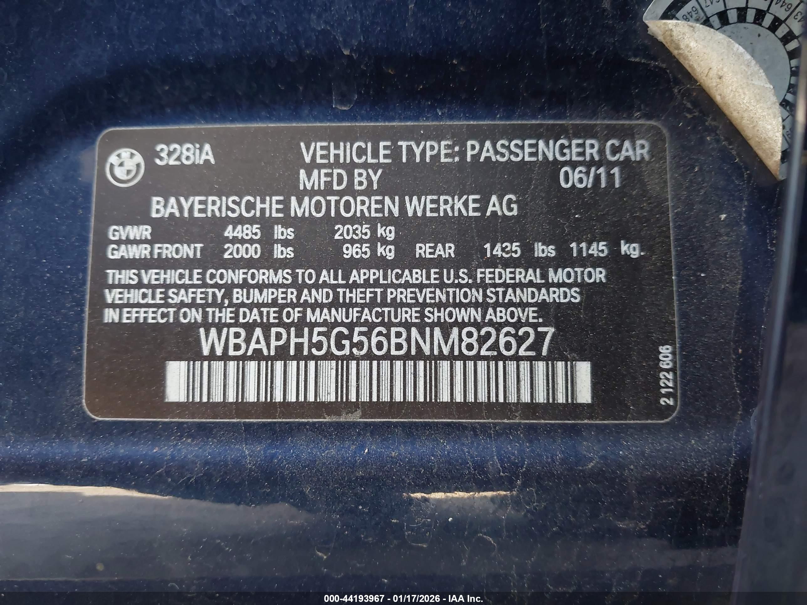 BMW 328I image 9