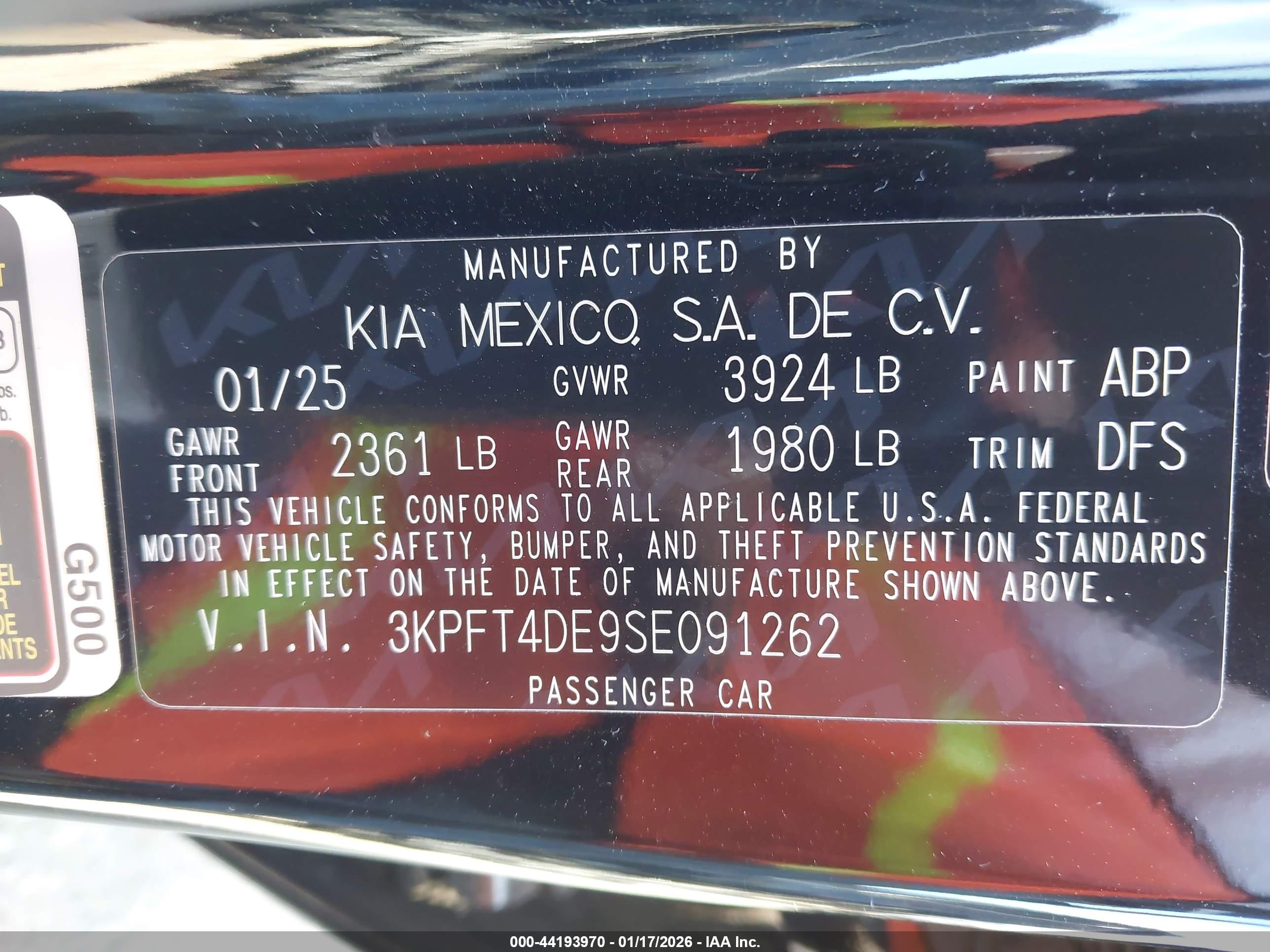 KIA K4 image 9