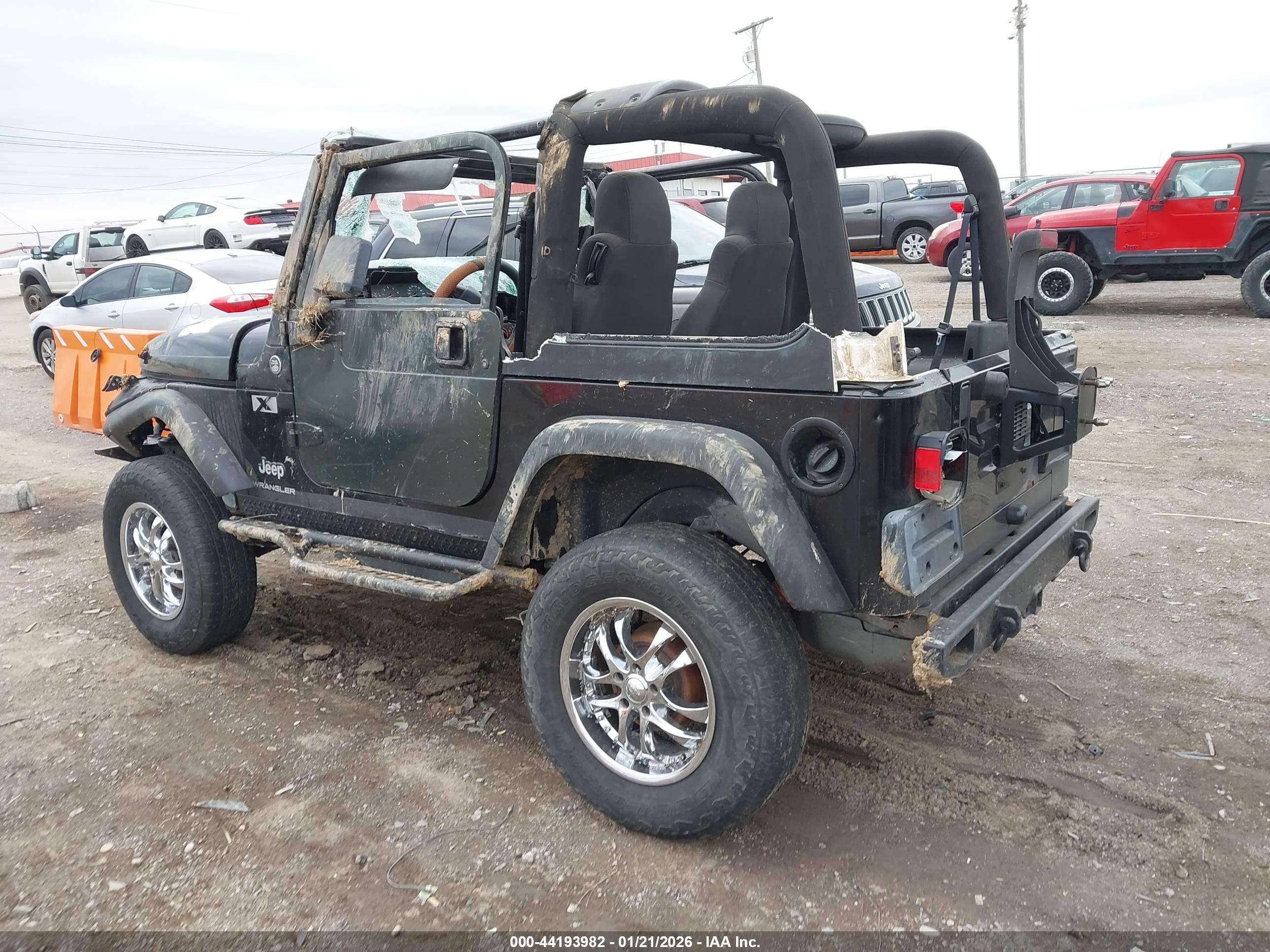 JEEP WRANGLER image 3