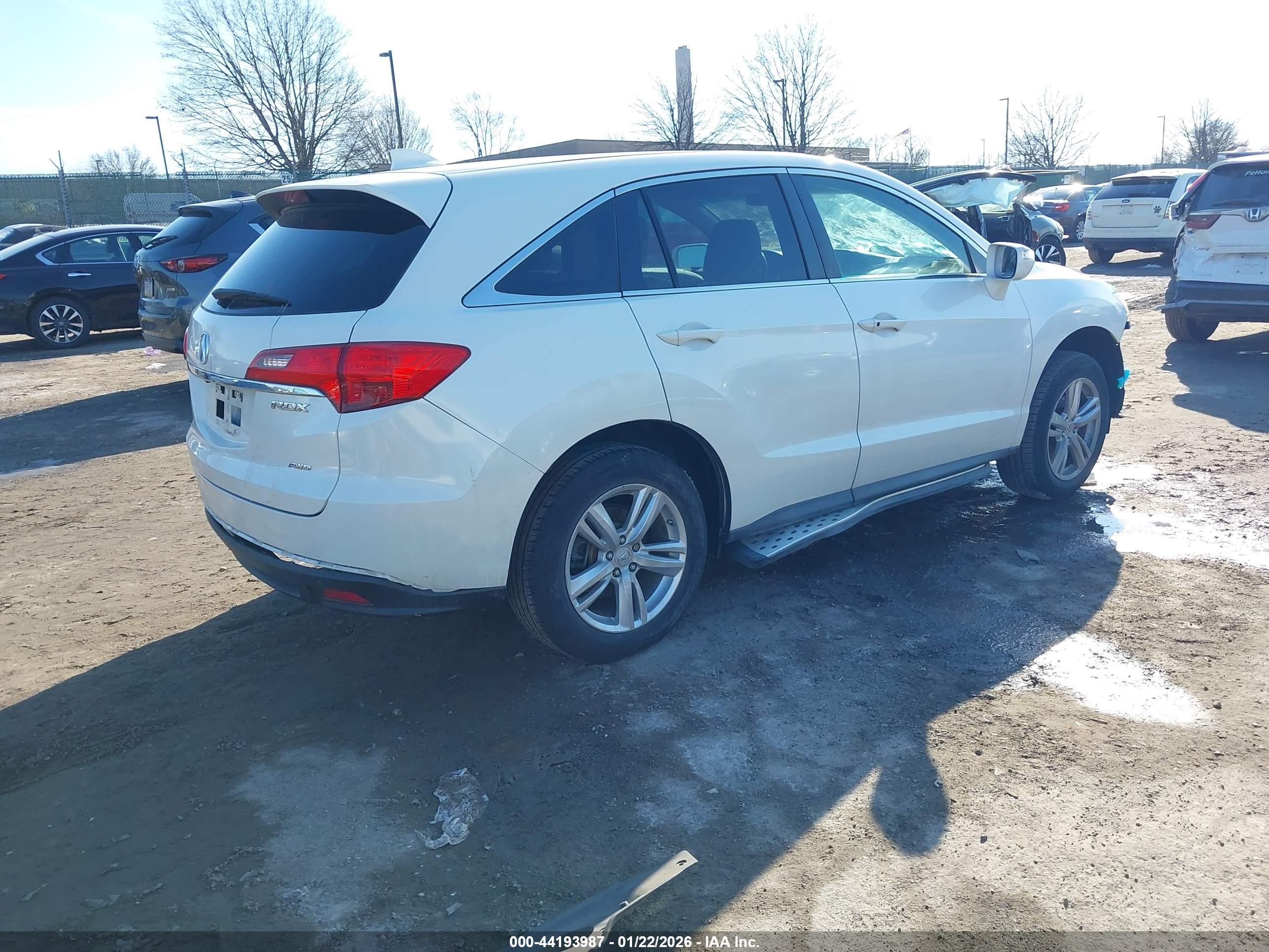 ACURA RDX image 4