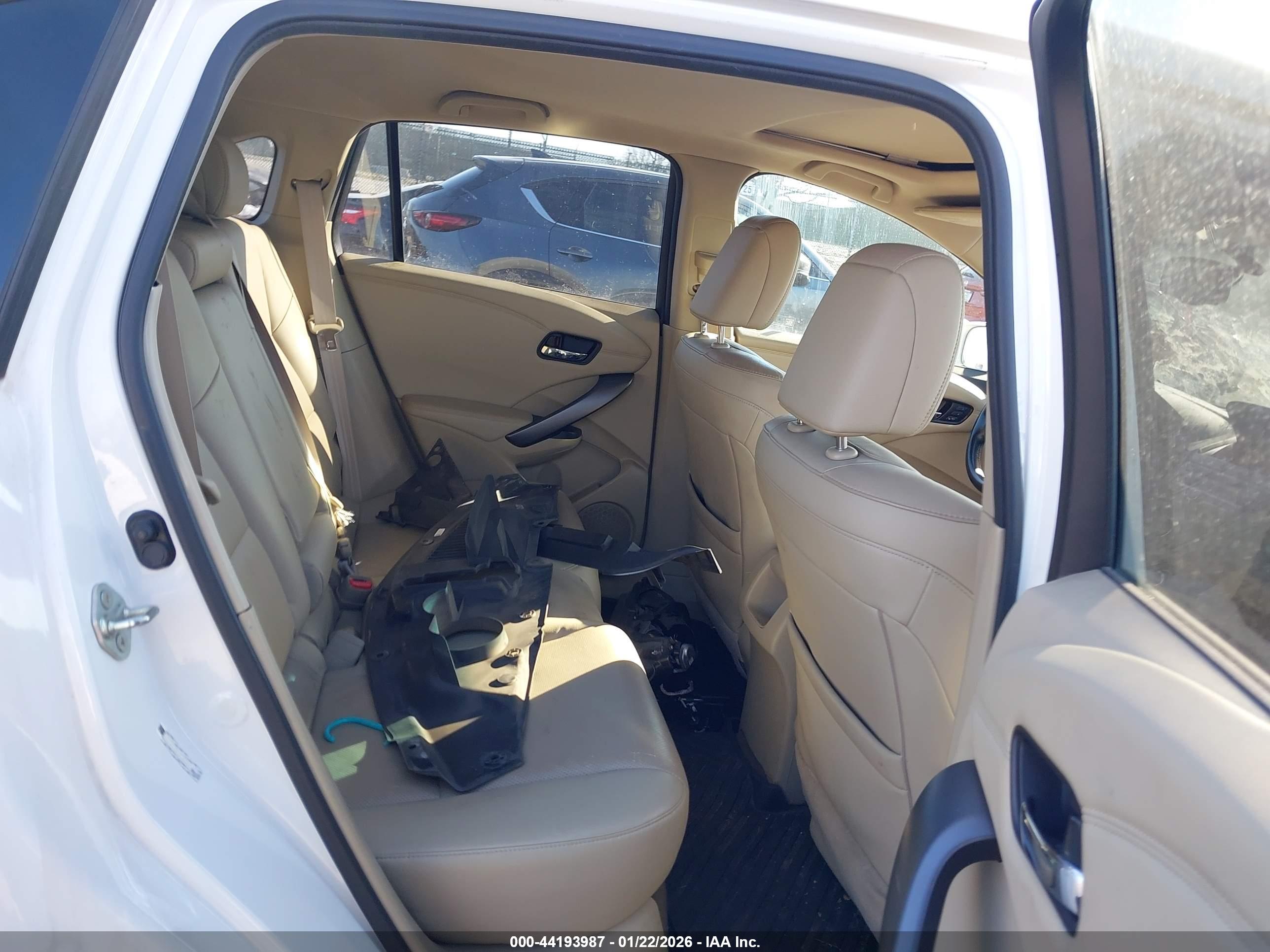 ACURA RDX image 8
