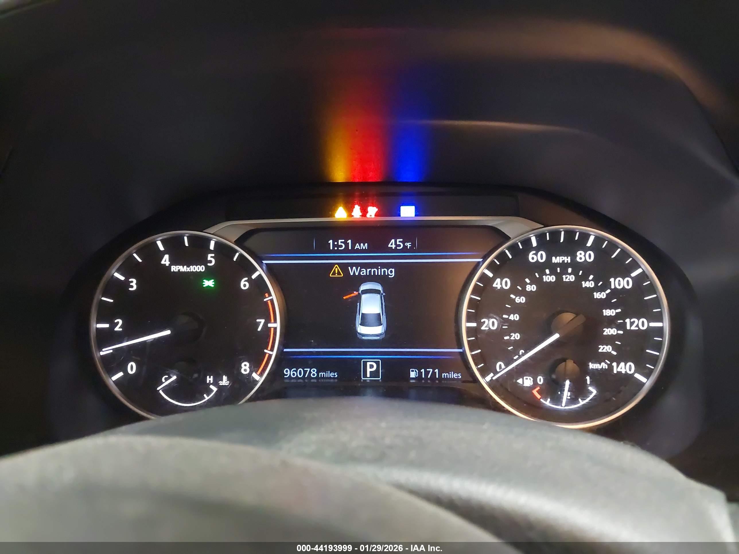 NISSAN ALTIMA image 7