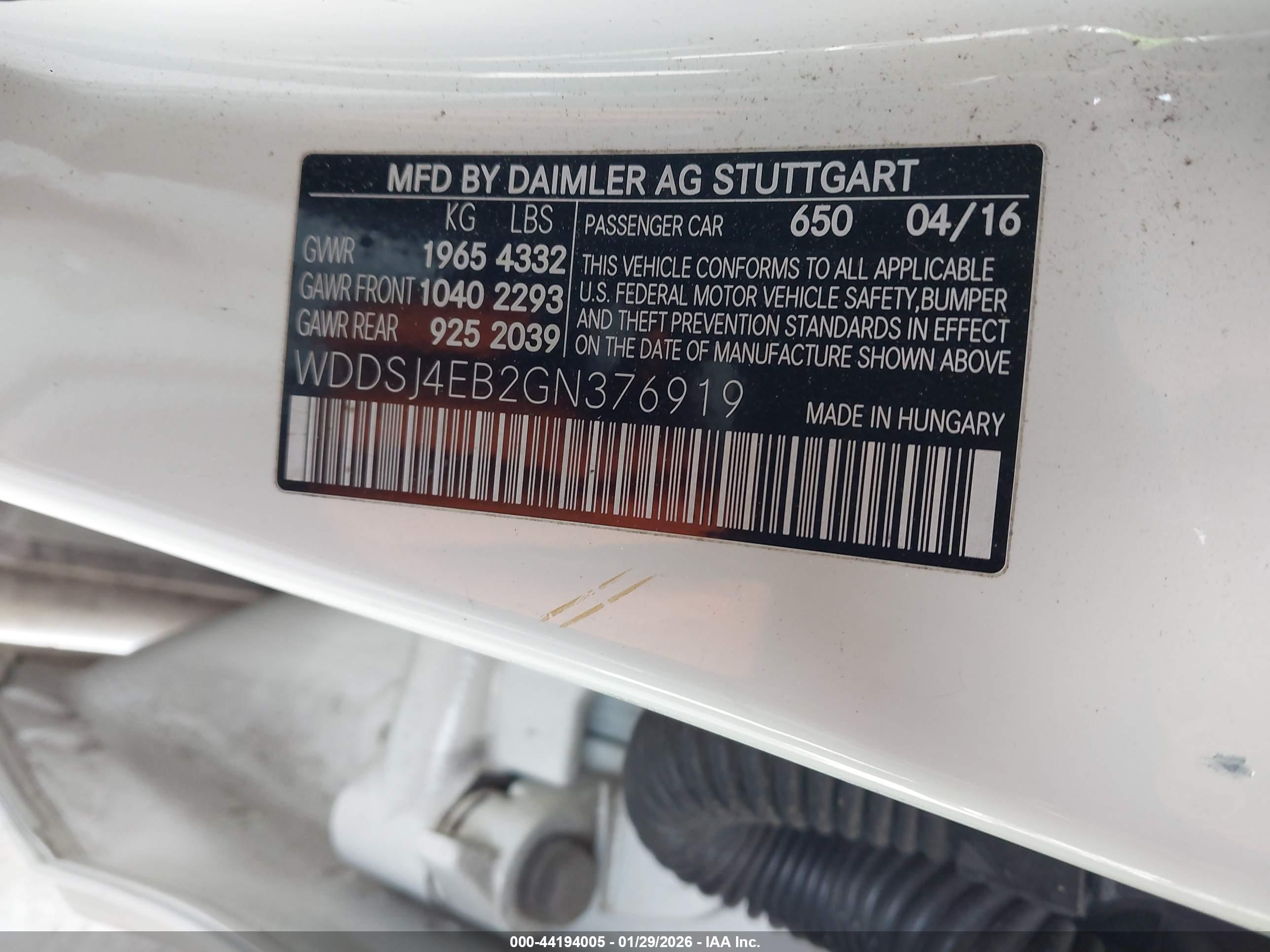 MERCEDES-BENZ CLA image 9