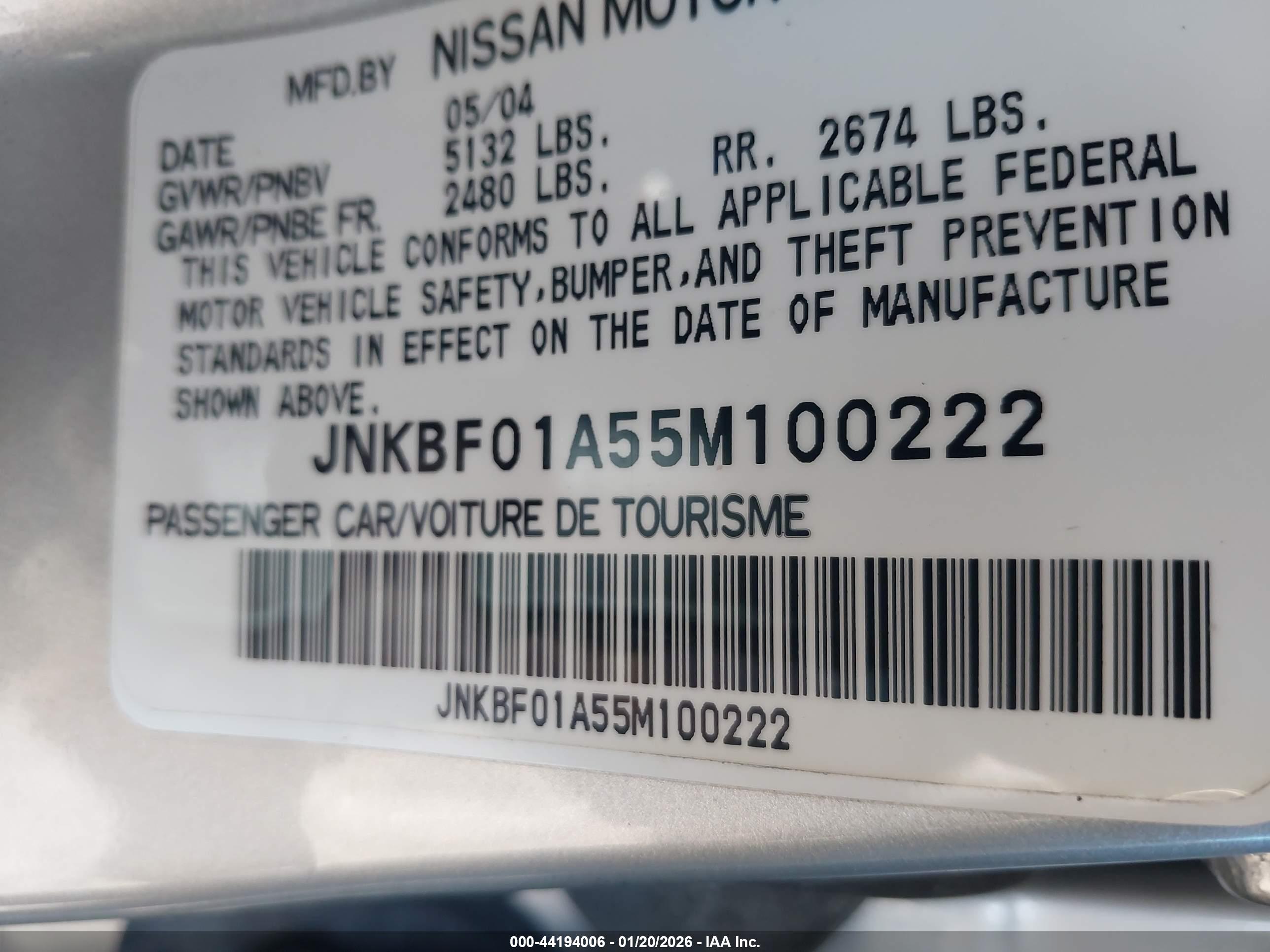 INFINITI Q45 image 9
