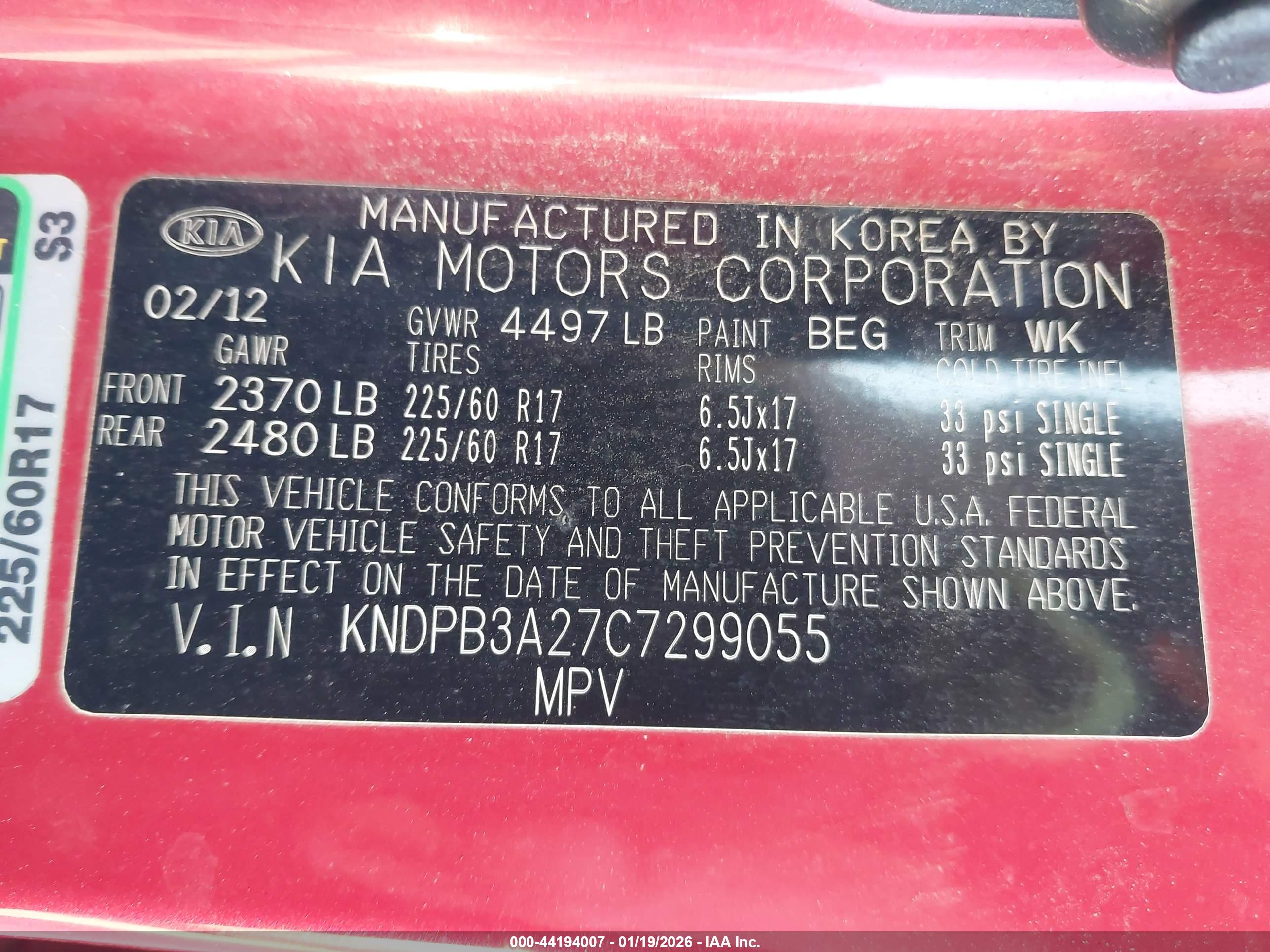 KIA SPORTAGE image 9