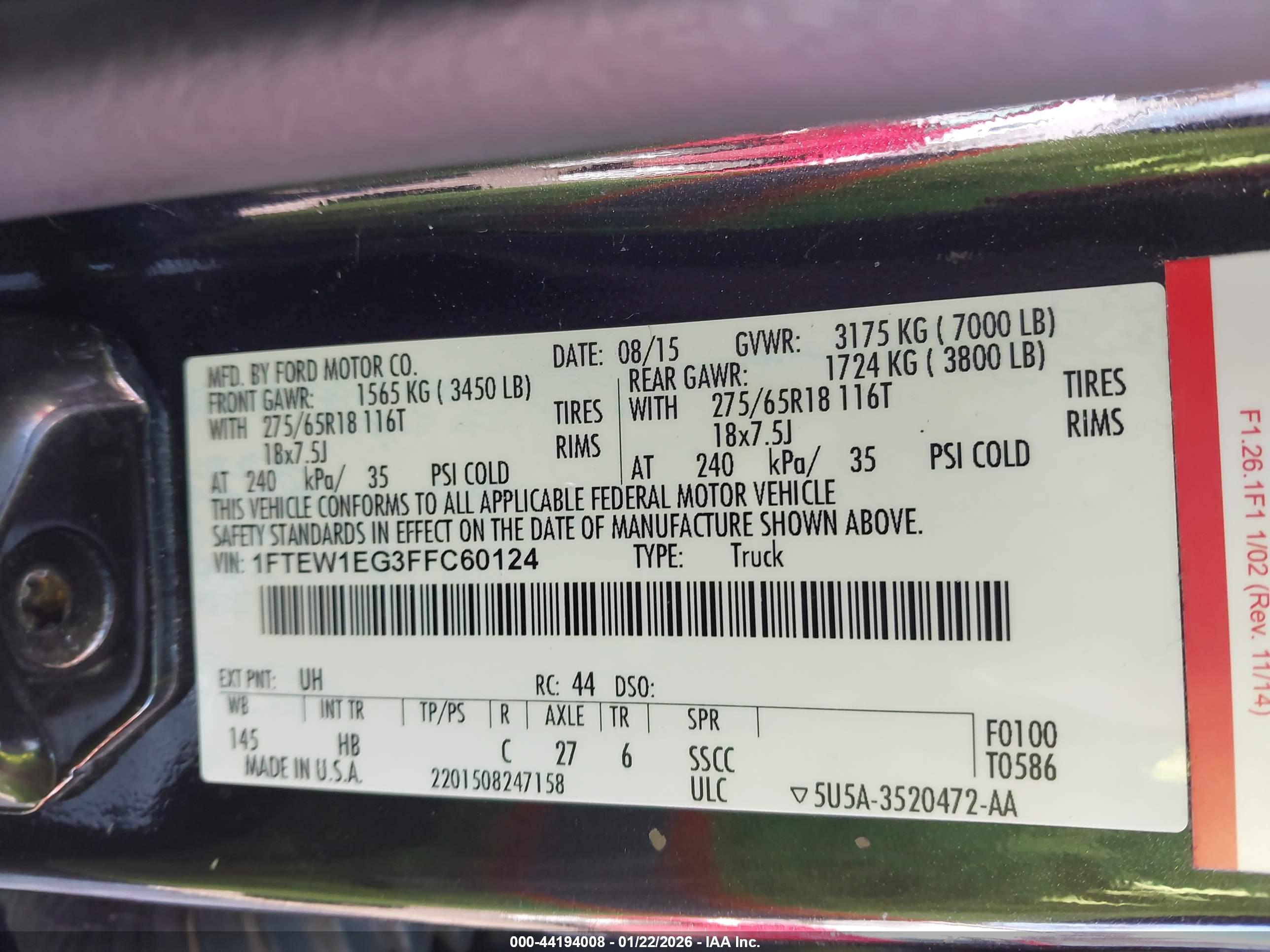 FORD F-150 image 9