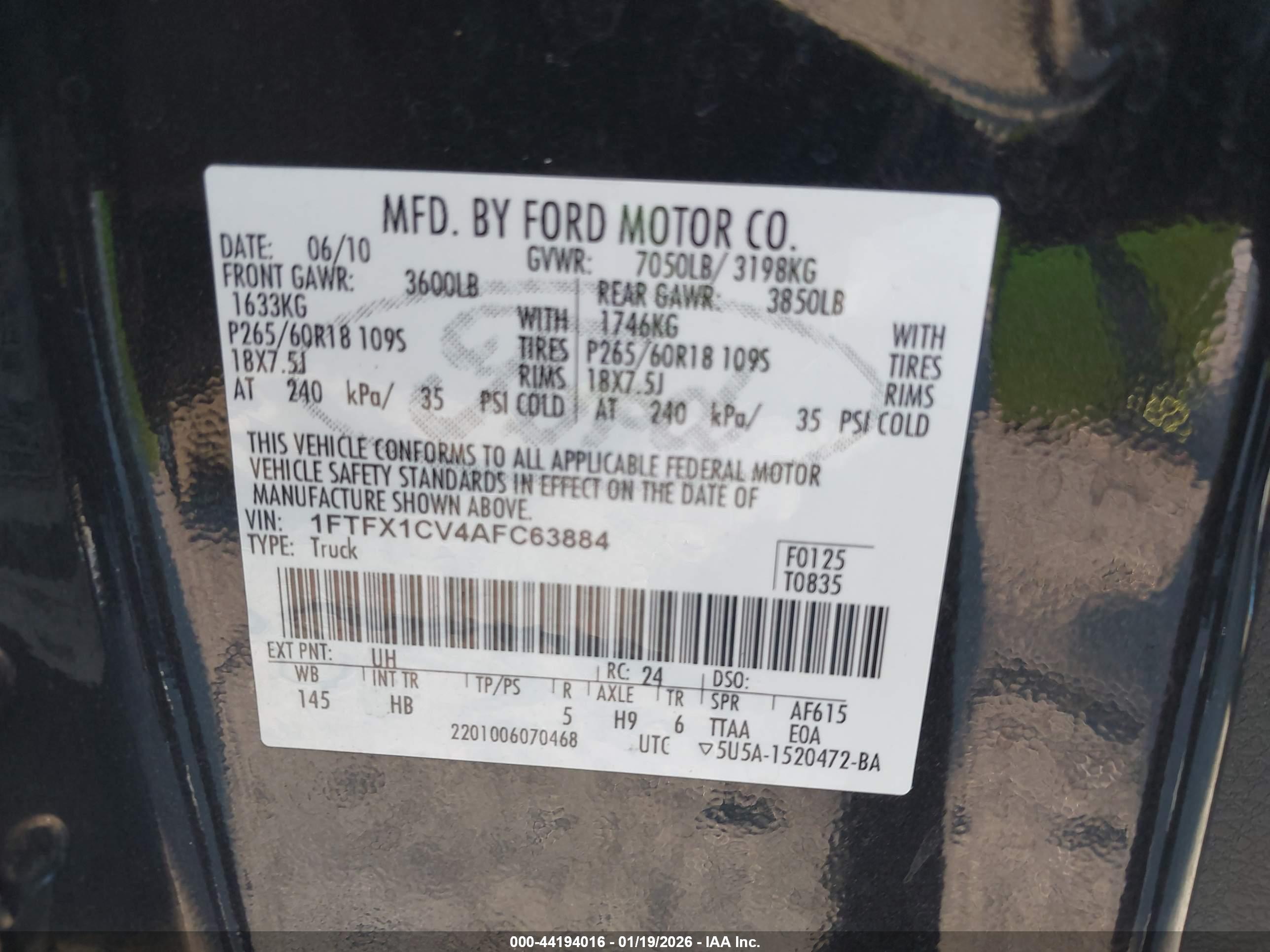 FORD F-150 image 9