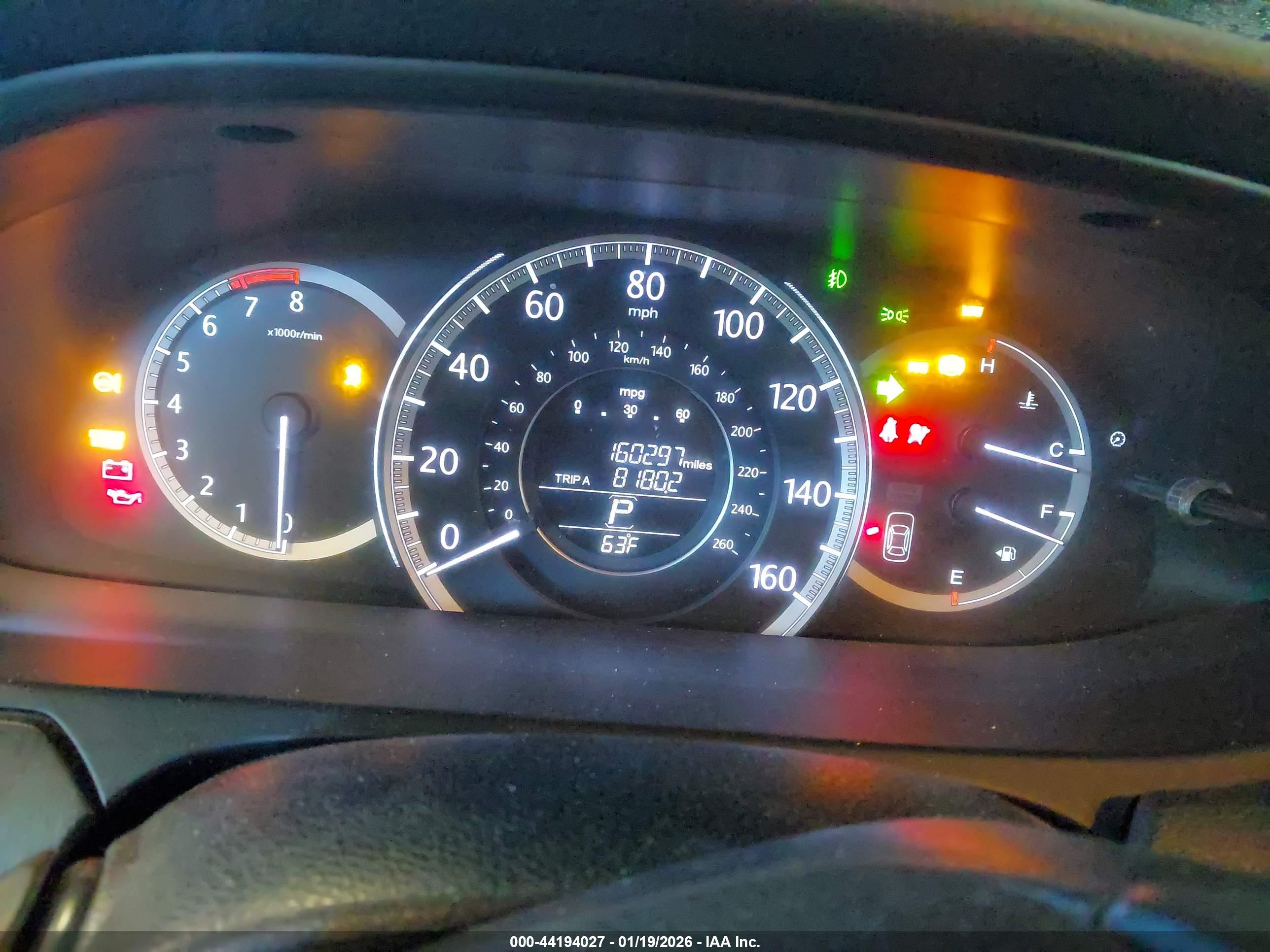 HONDA ACCORD image 7