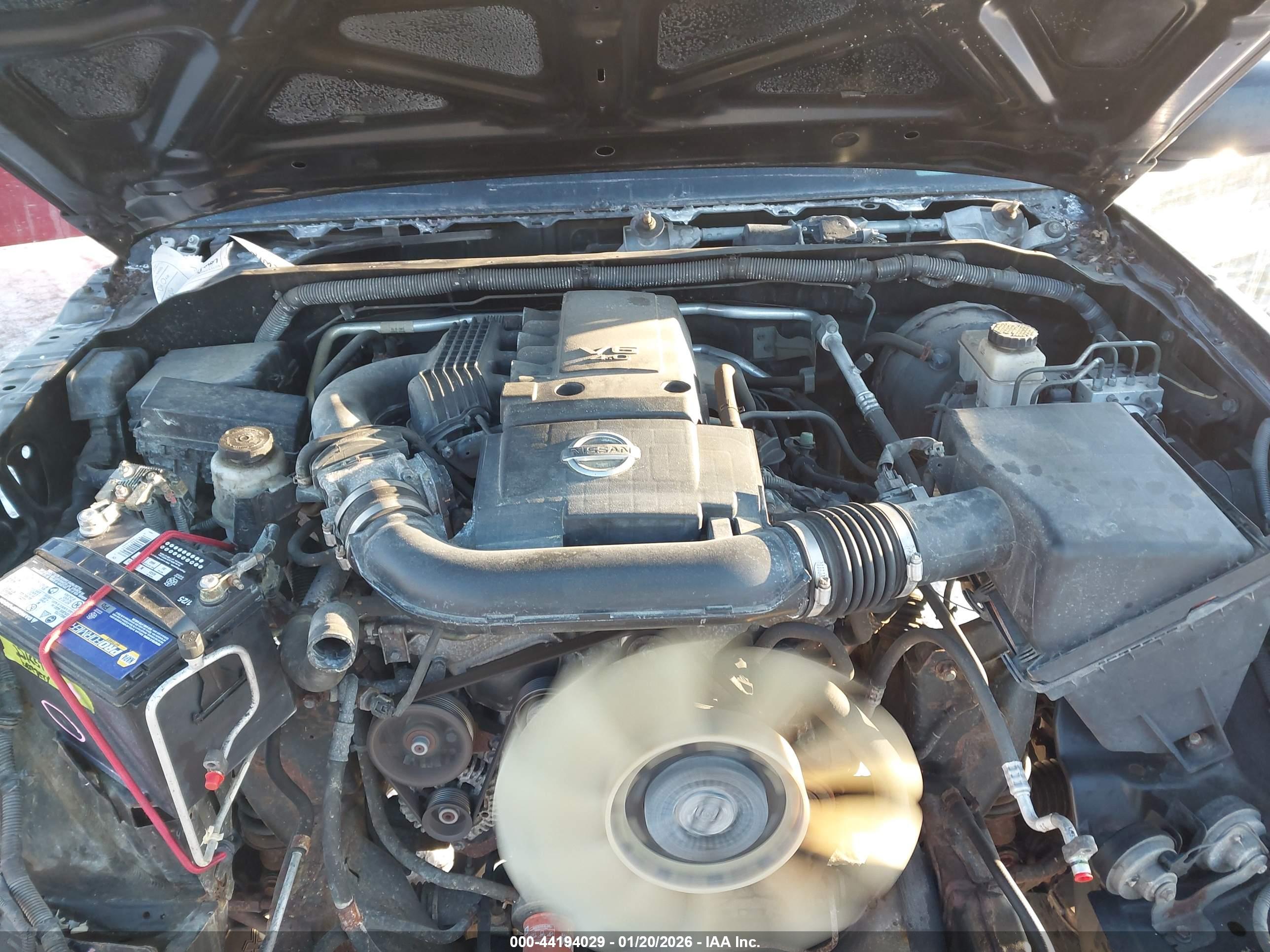 NISSAN FRONTIER image 10