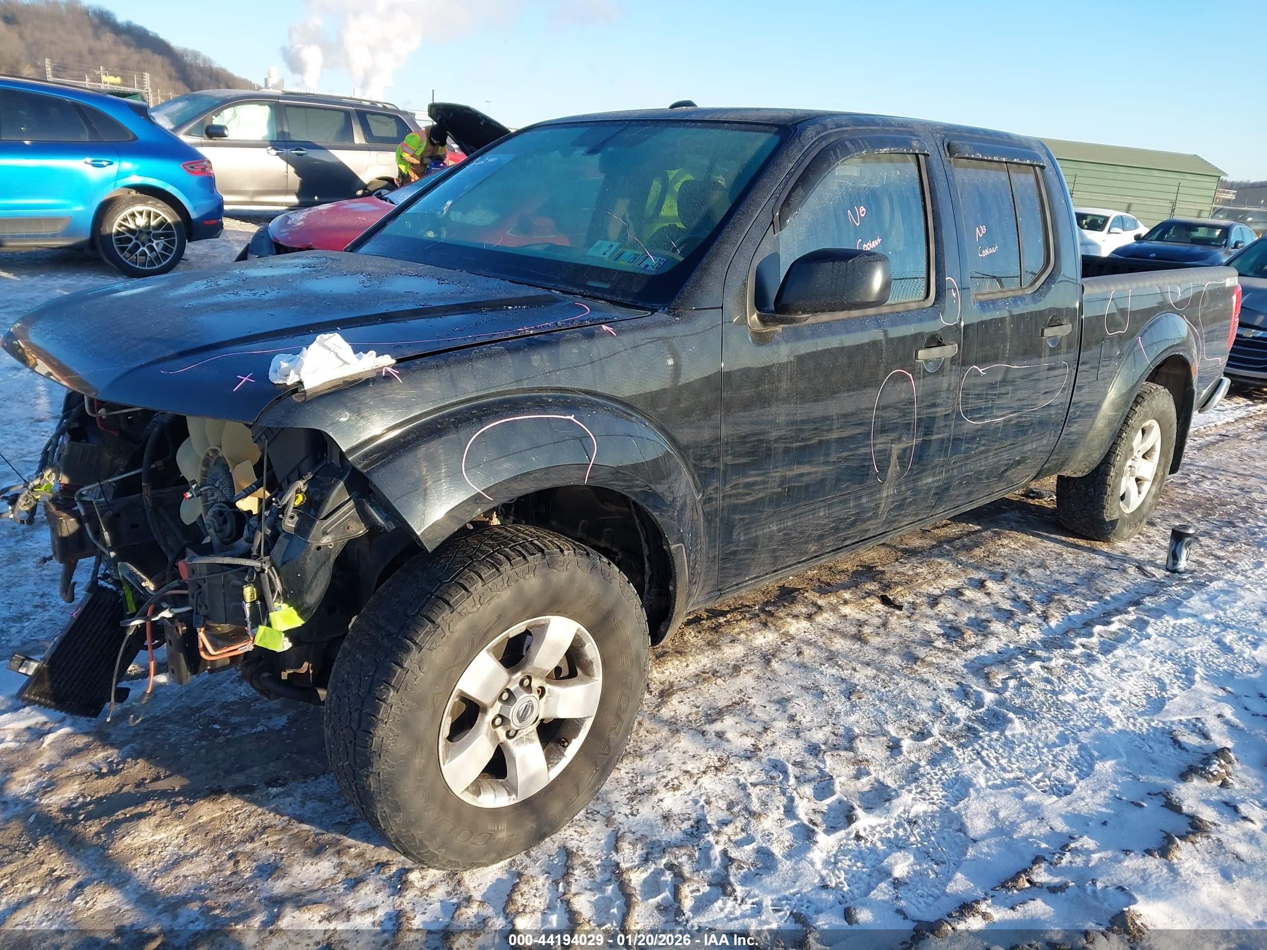 NISSAN FRONTIER image 2