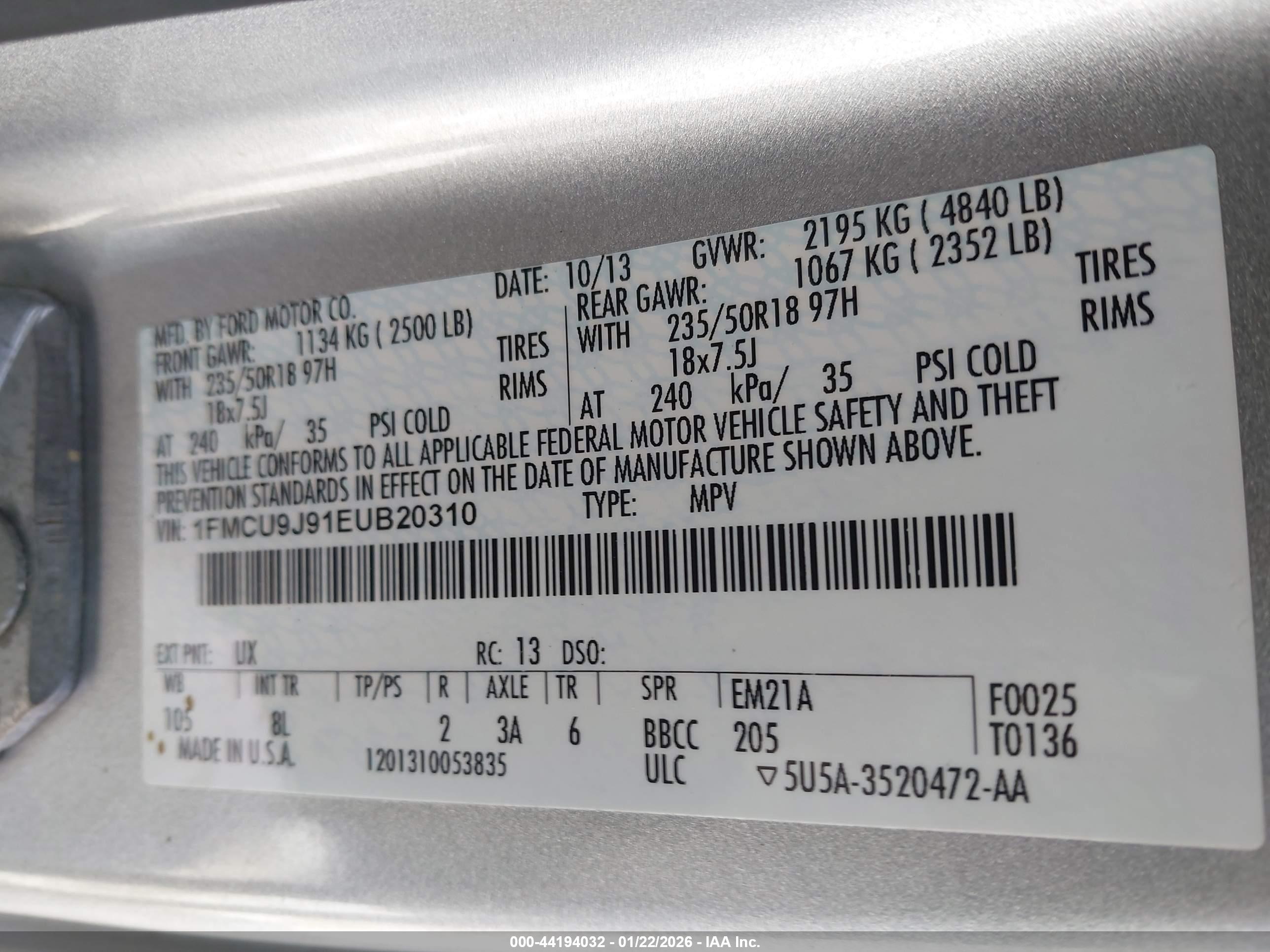 FORD ESCAPE image 9