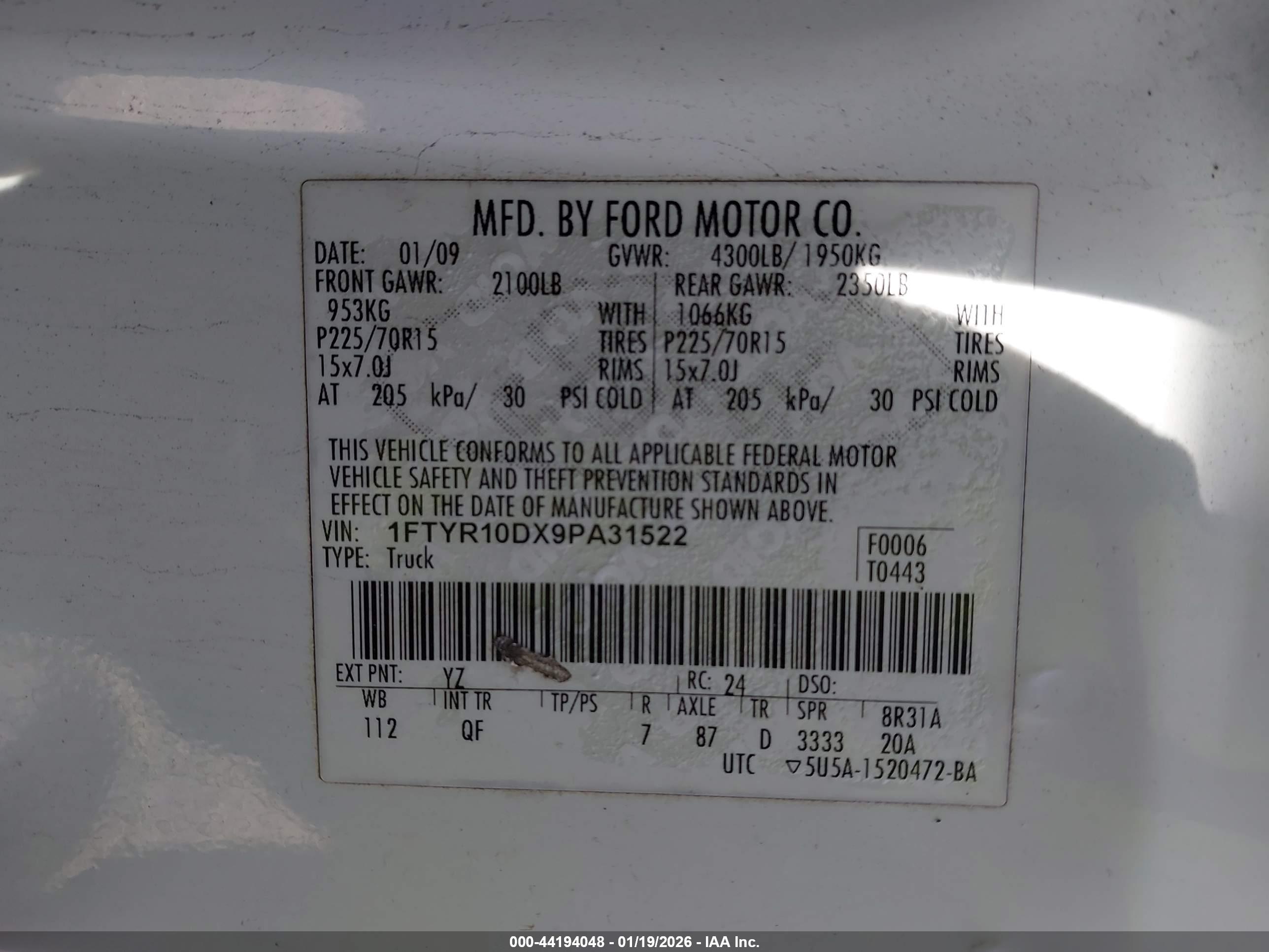 FORD RANGER image 9