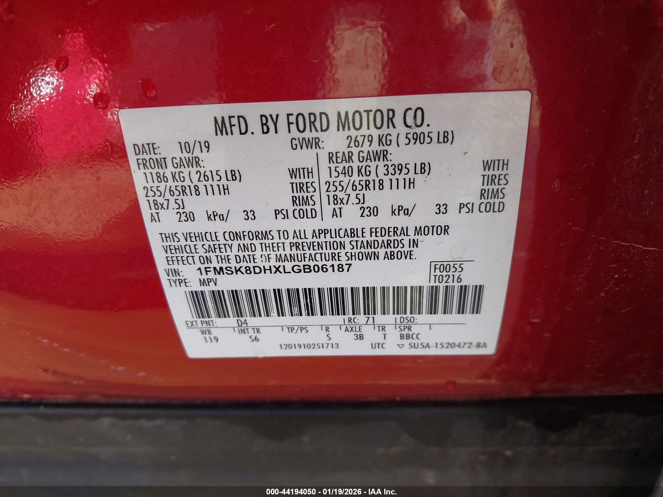 FORD EXPLORER image 9