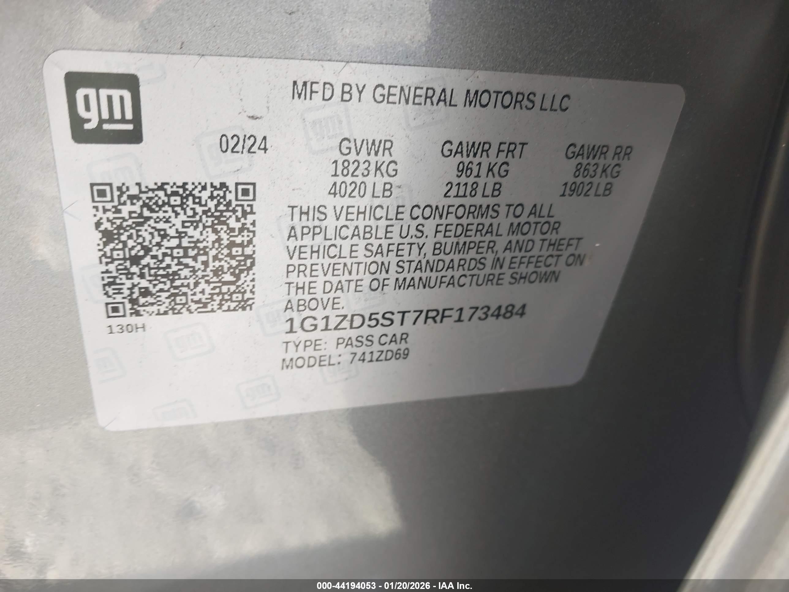CHEVROLET MALIBU image 9