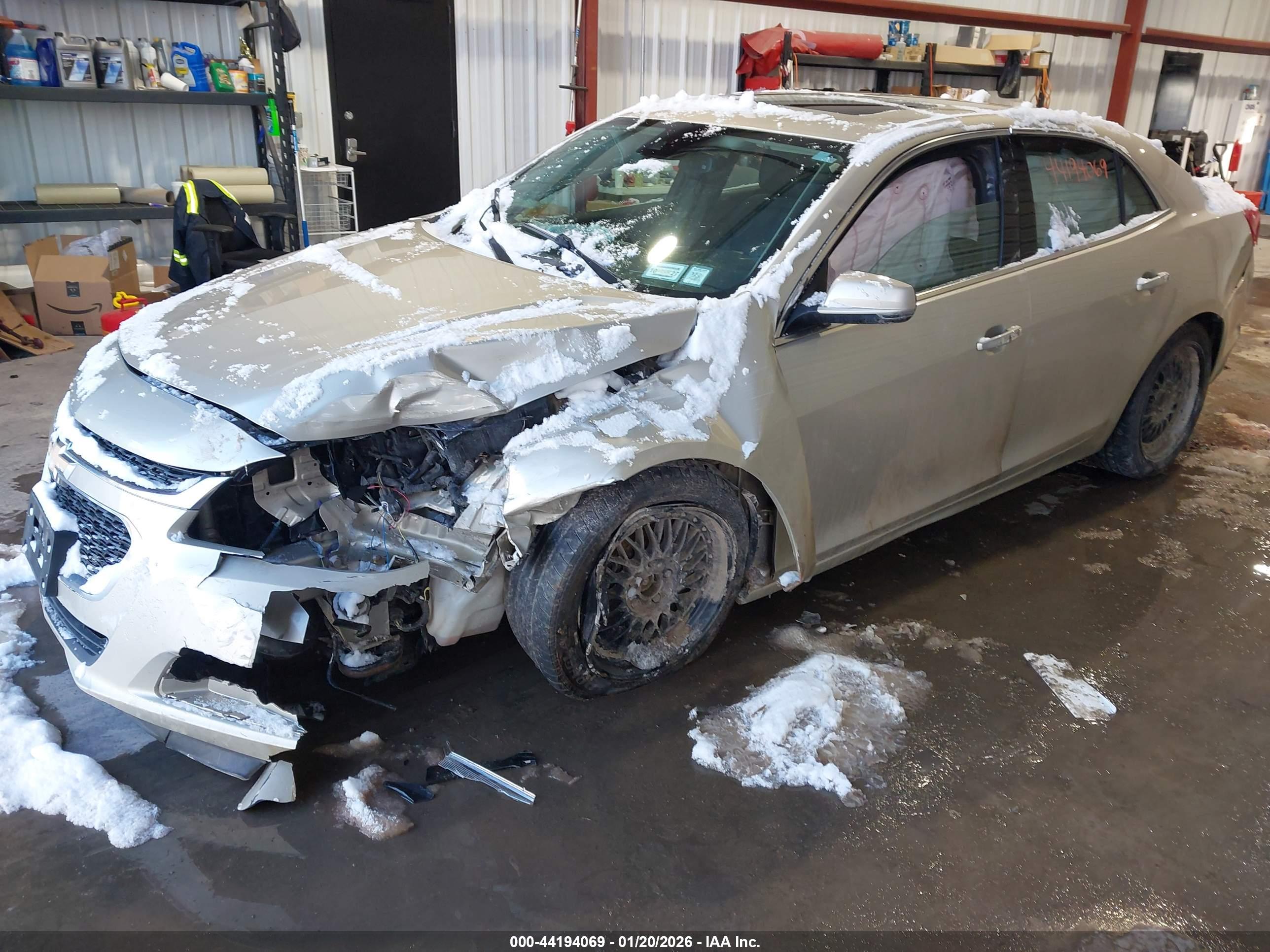 CHEVROLET MALIBU image 2