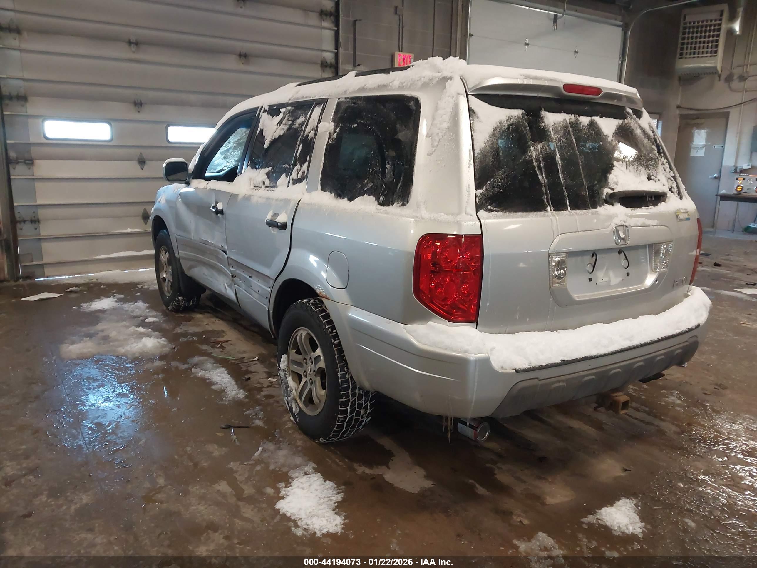 HONDA PILOT image 3