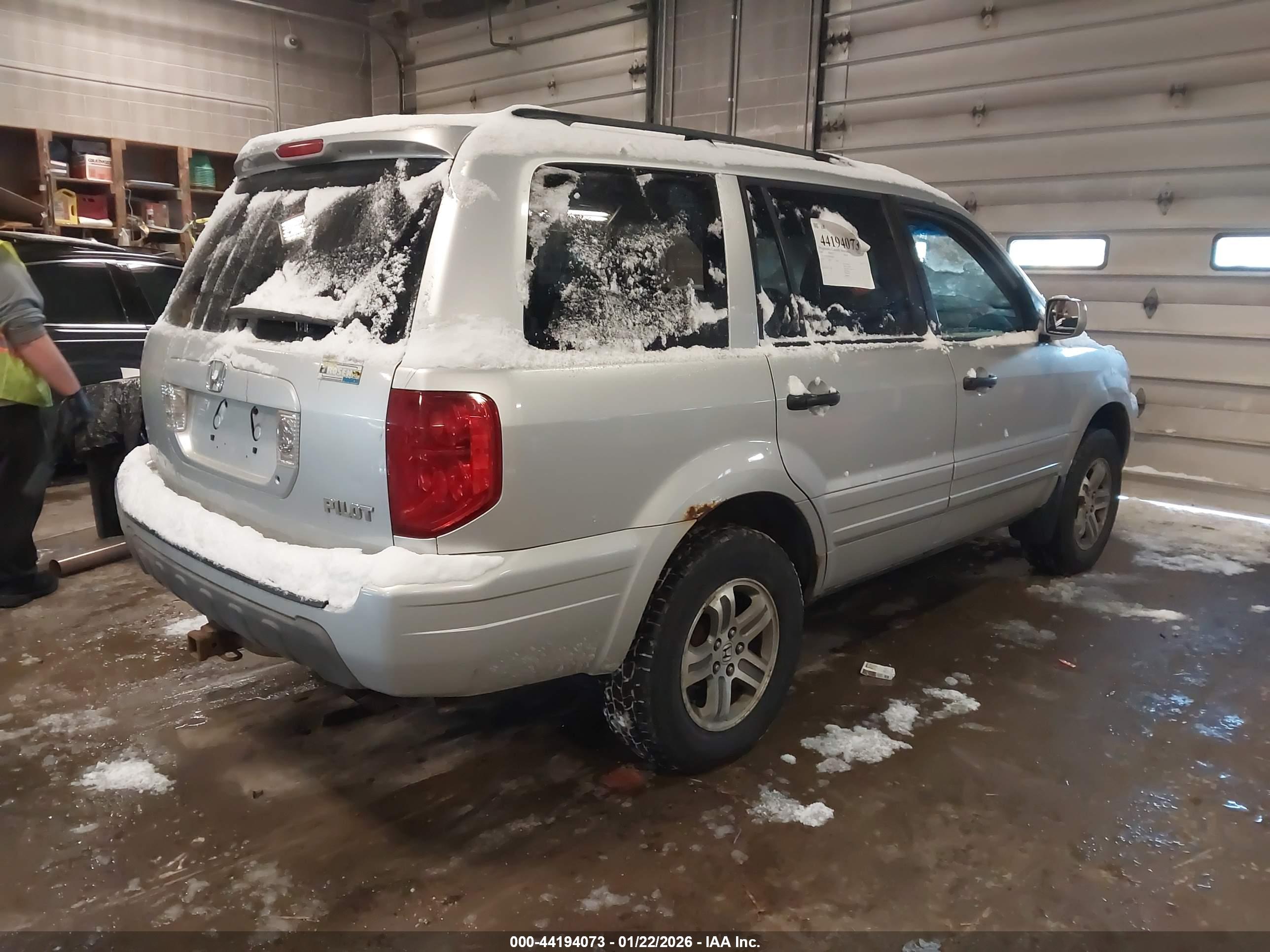 HONDA PILOT image 4
