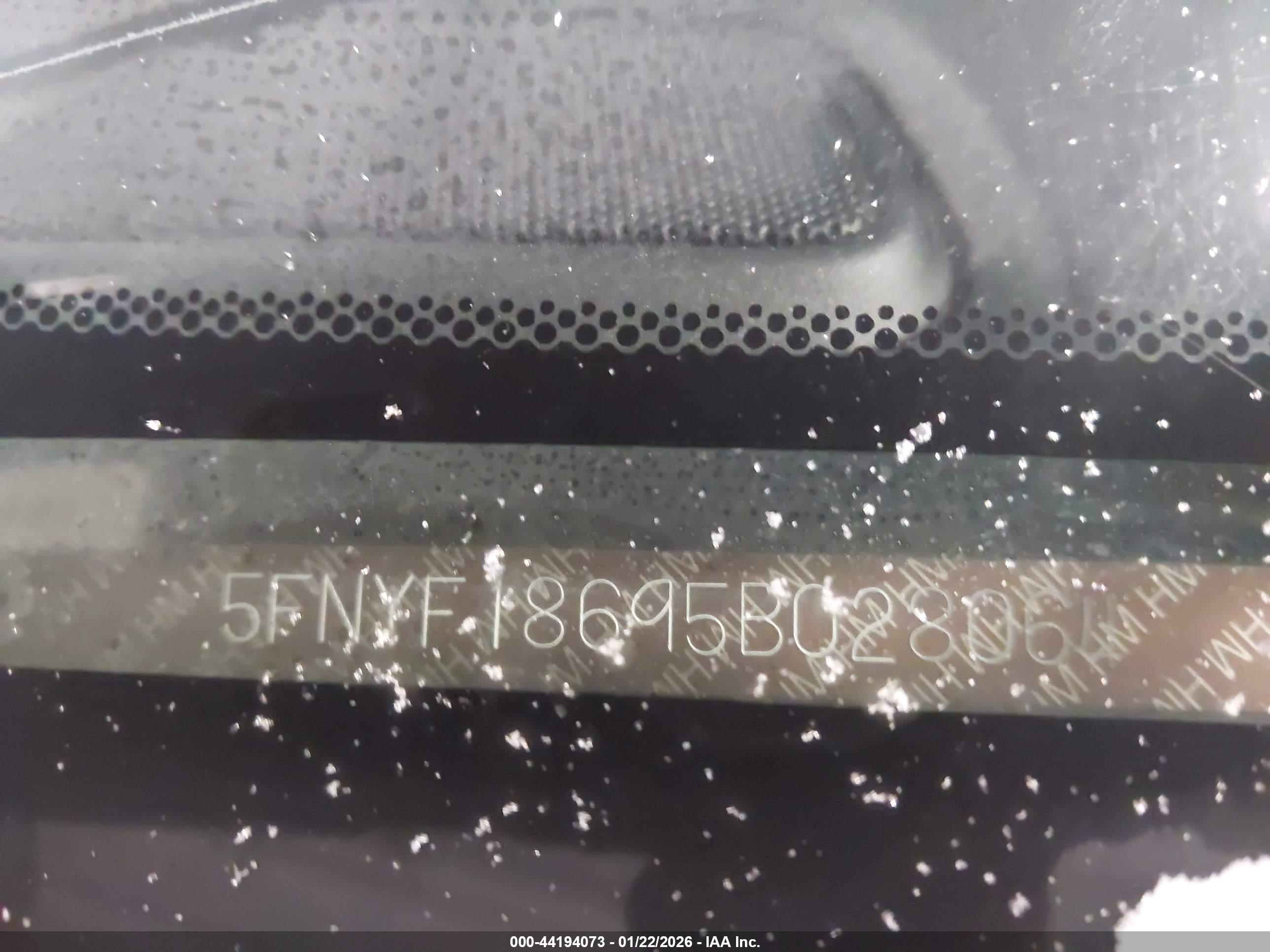 HONDA PILOT image 9