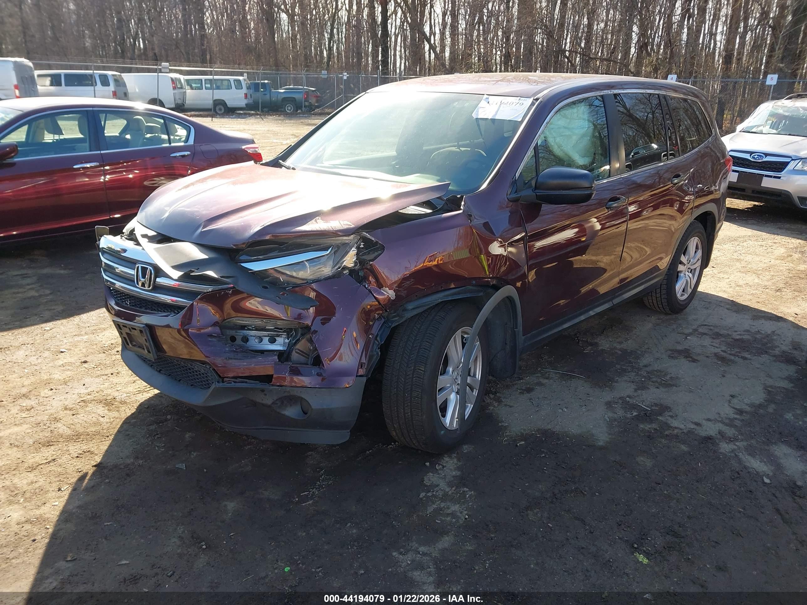 HONDA PILOT image 2